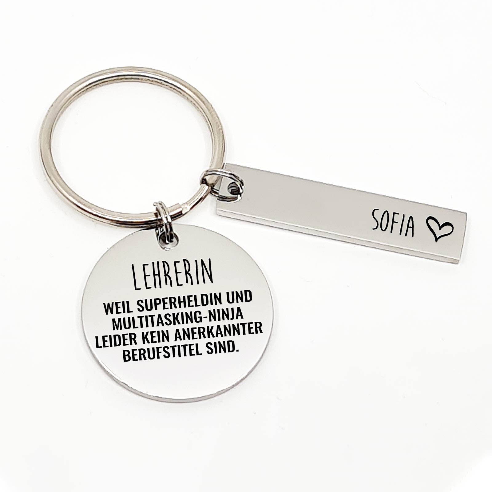 Multitasking-Ninja – witziges Geschenk für Lehrerinnen
