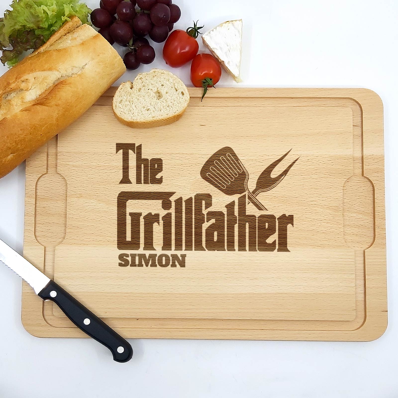 The Grillfather Schneidebrett