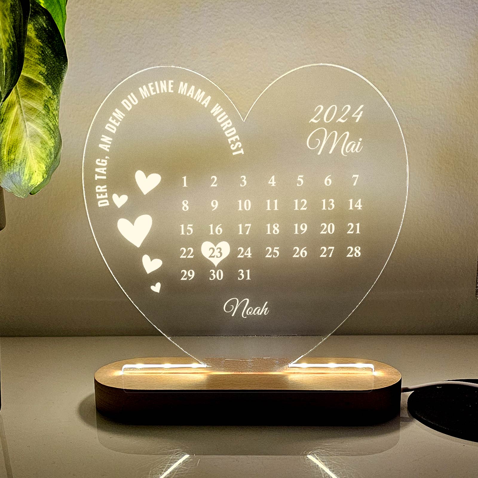 Bester Tag überhaupt - Led-lampe