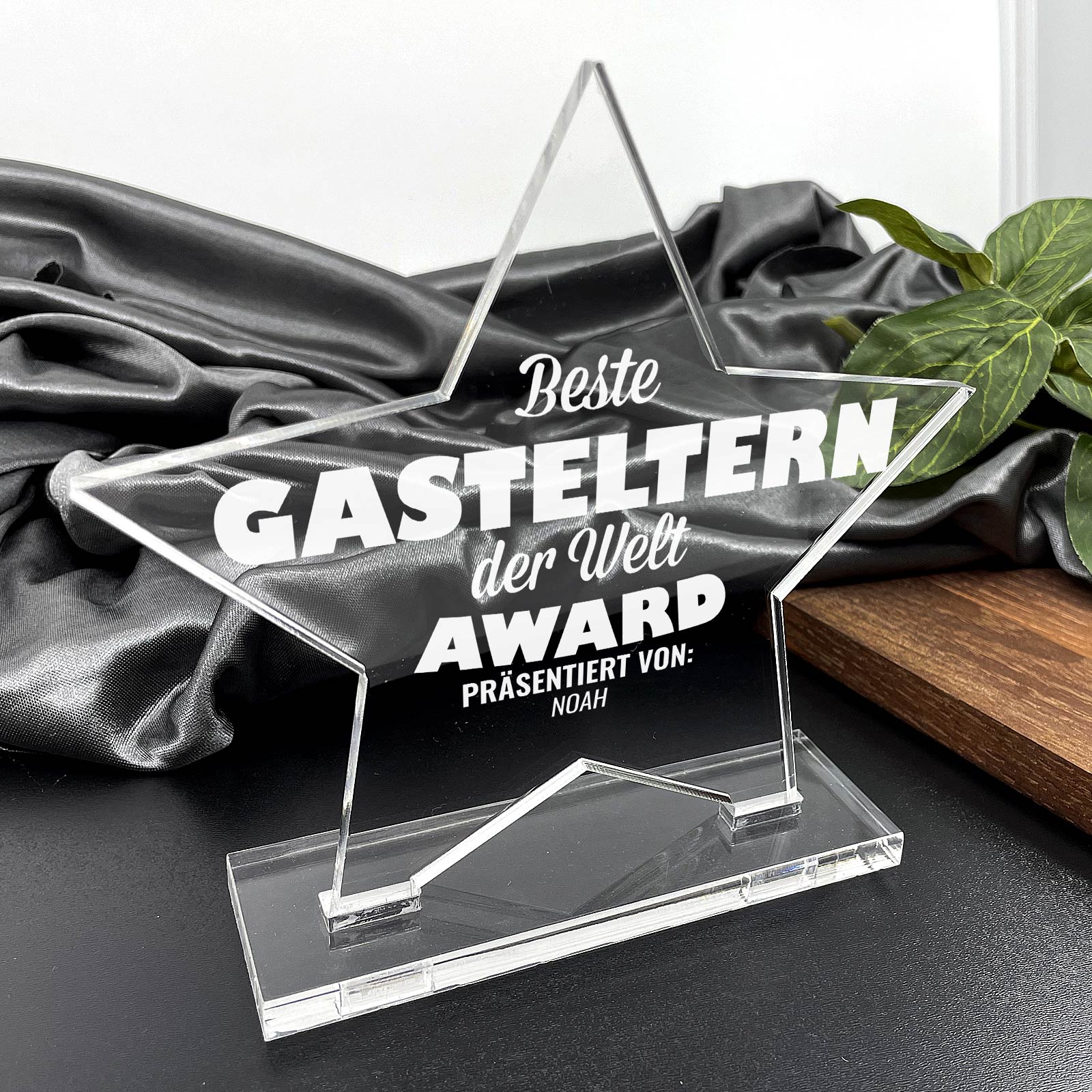 Star Award – Geschenk für die beste Lehrerin / den besten Lehrer