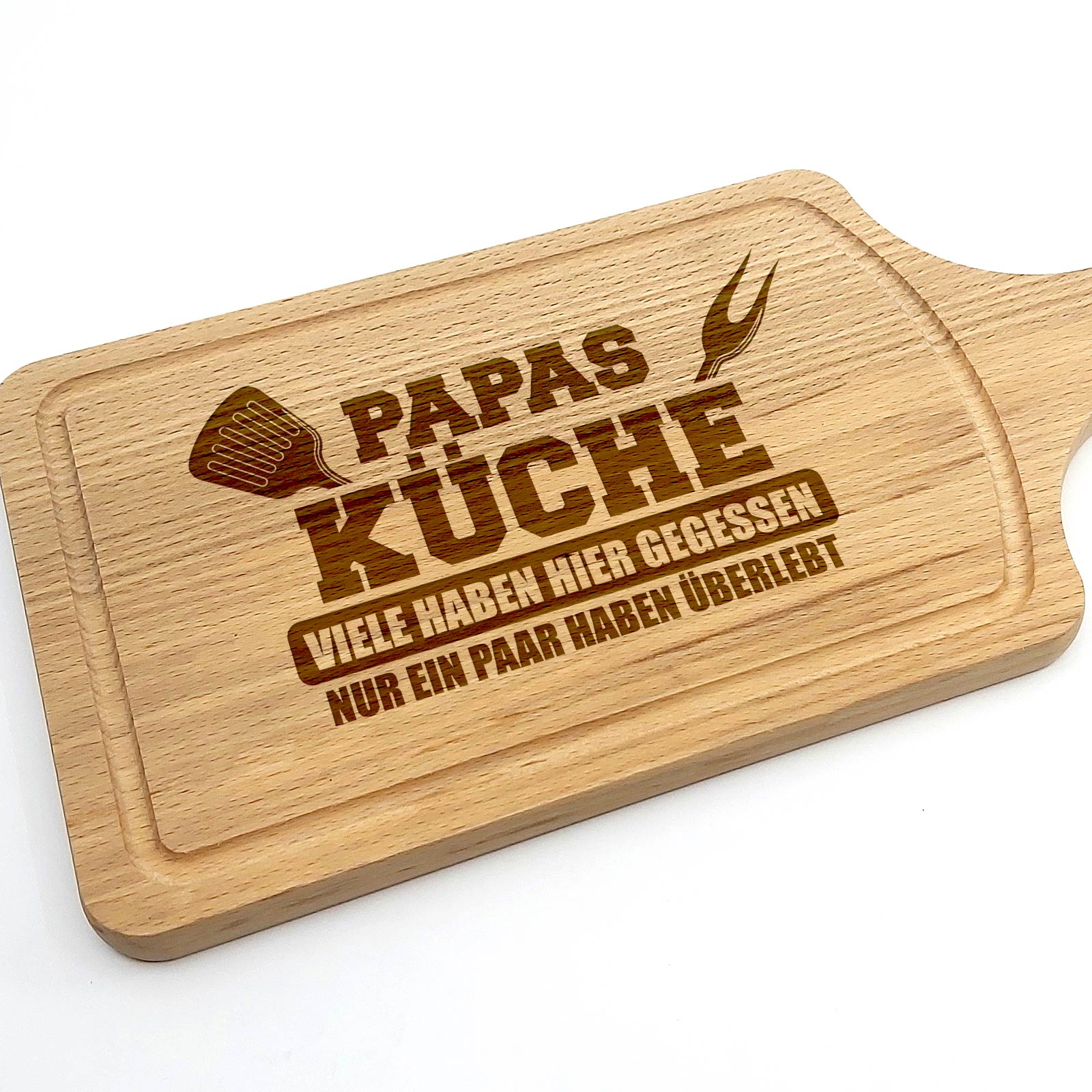 Papas Küche Schneidebrett - Für echte Küchenabenteuer mit Humor!