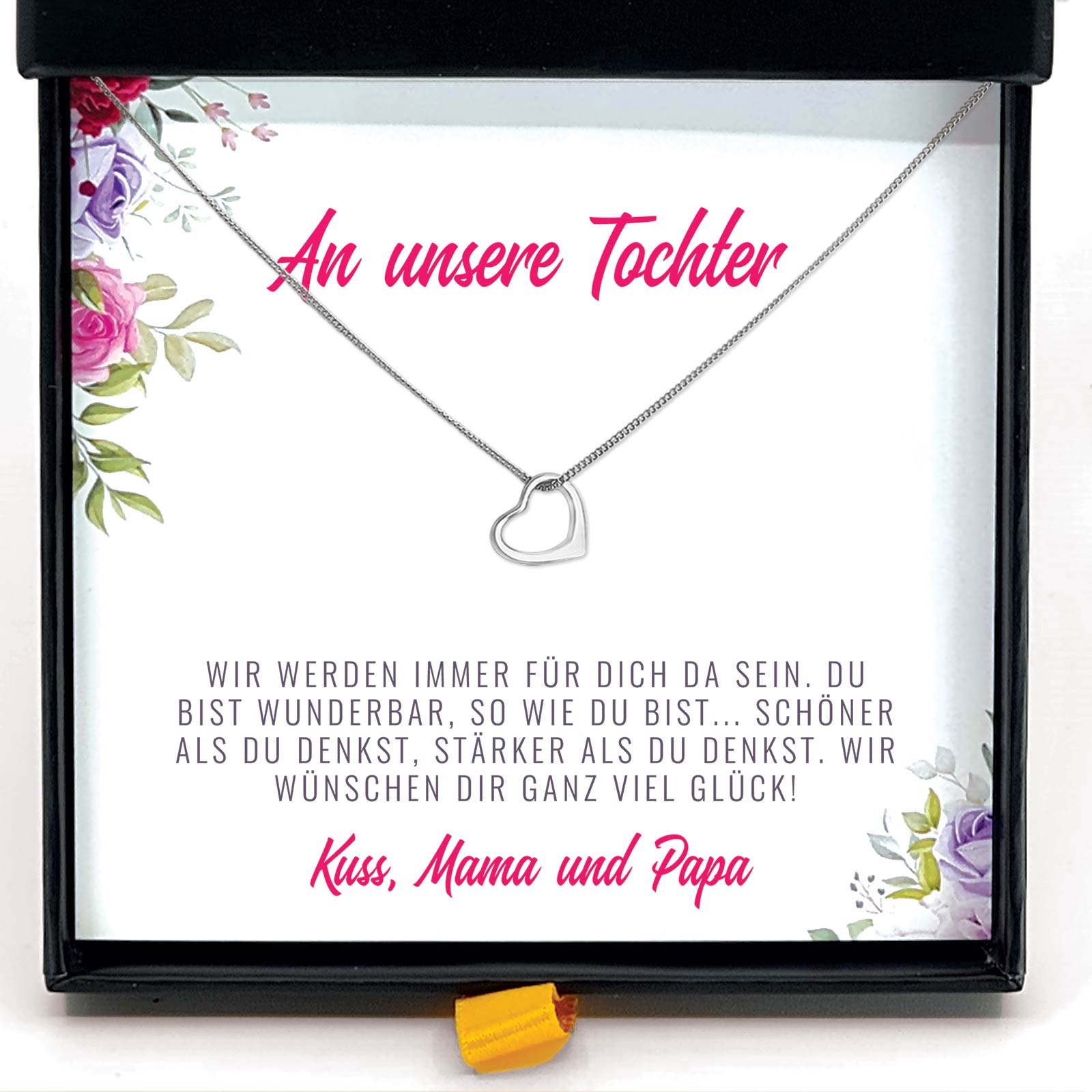 An unsere Tochter - Halskette
