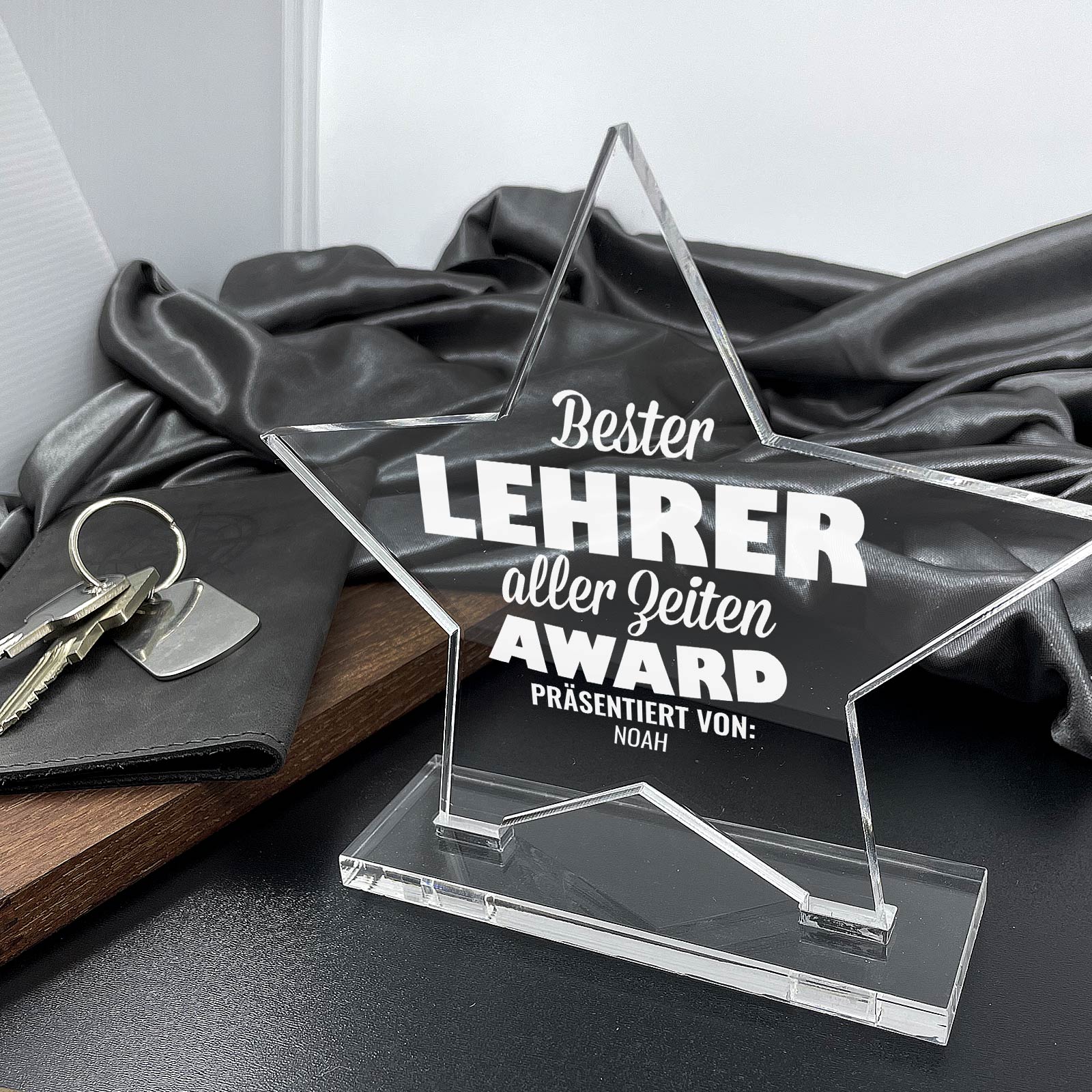 Star Award – Geschenk für die beste Lehrerin / den besten Lehrer