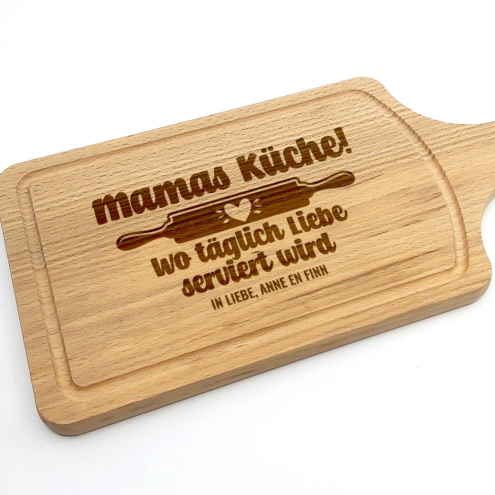 Mamas Küche - Schneidebrett