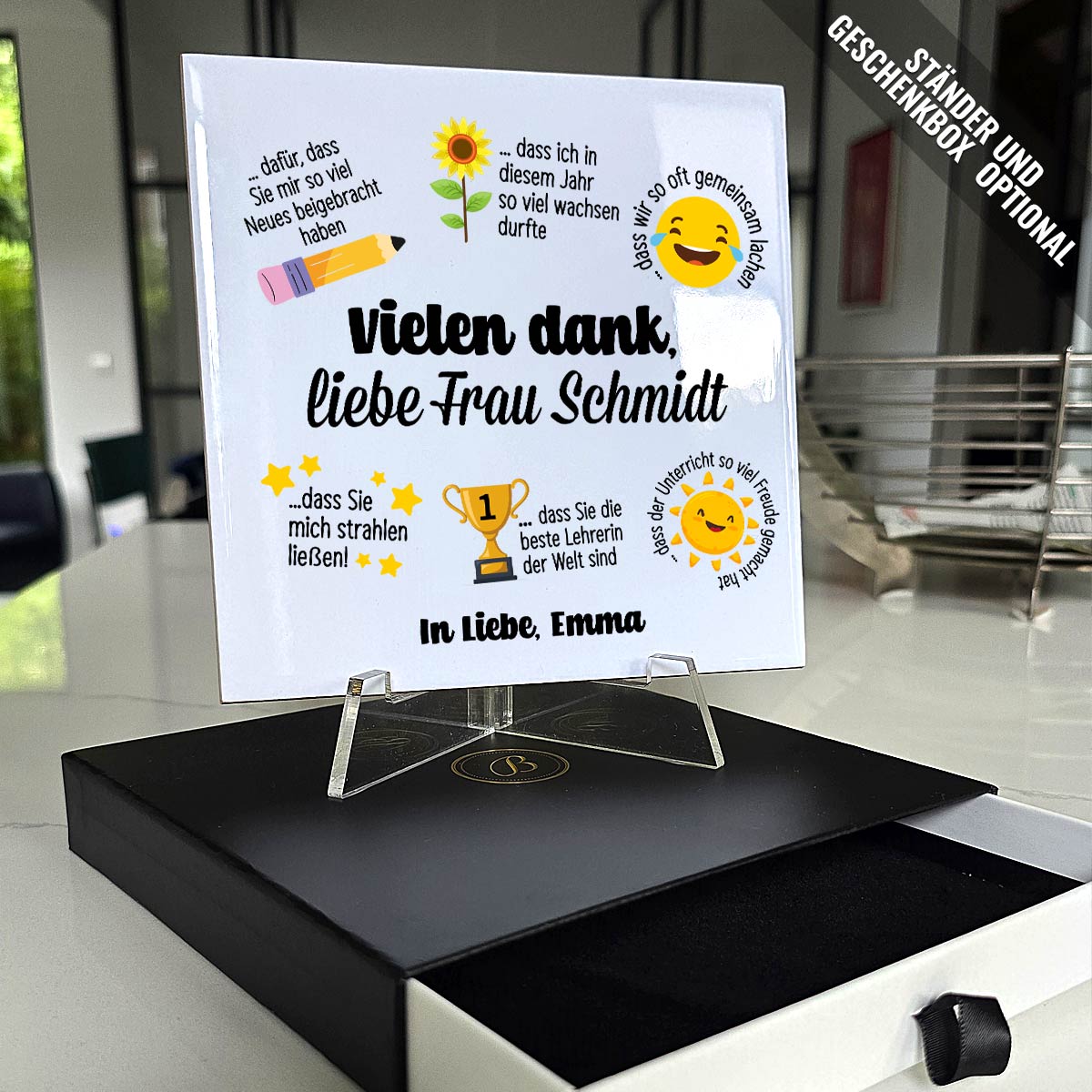 Danke für alles – Geschenkidee für Lehrerinnen