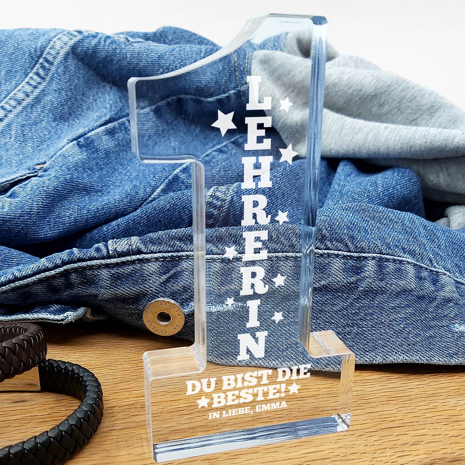 Beste*r Lehrer*in aller Zeiten – Geschenk zum Schuljahresende