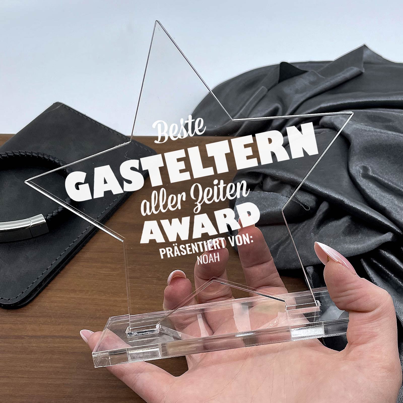 Star Award – Geschenk für die beste Lehrerin / den besten Lehrer