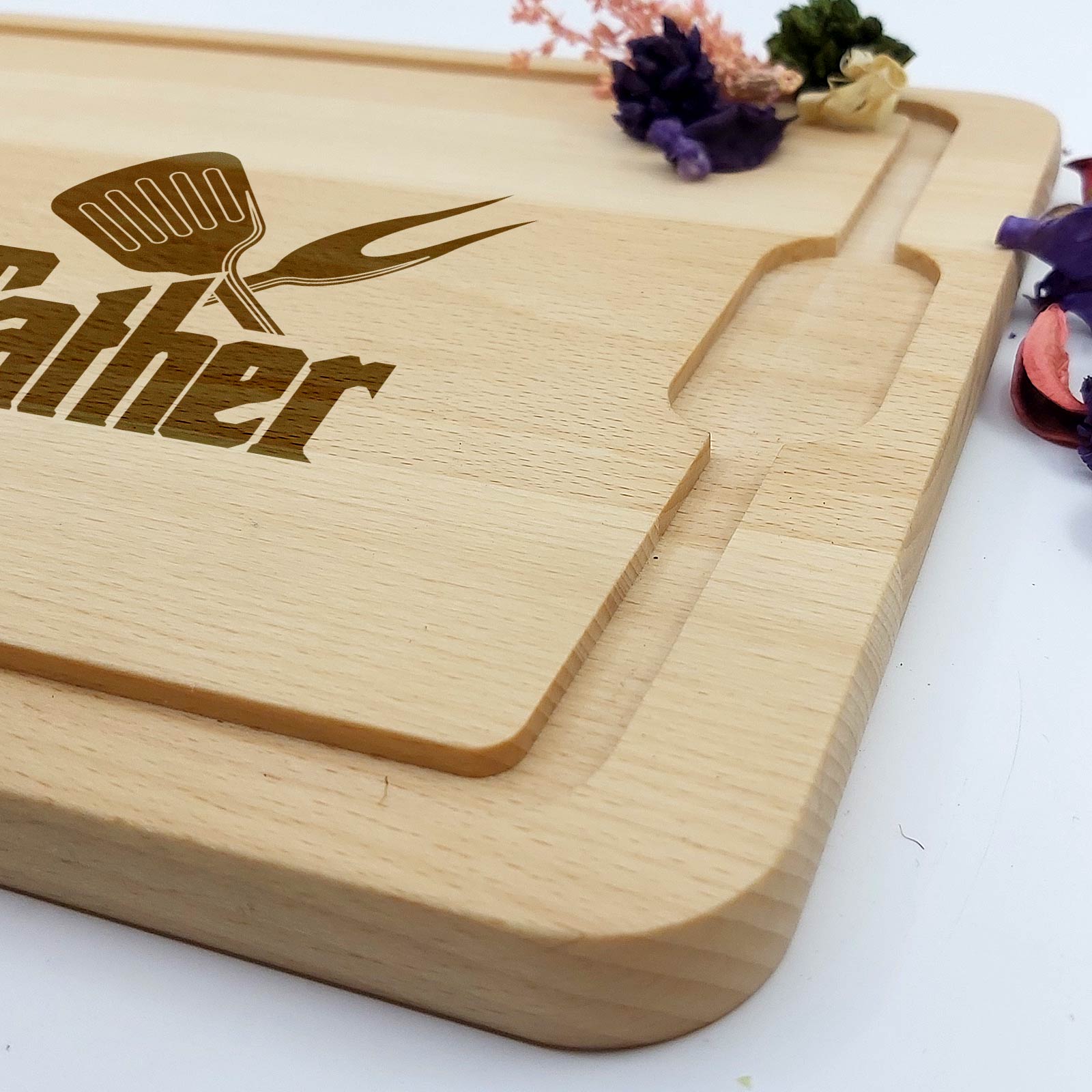 The Grillfather Schneidebrett