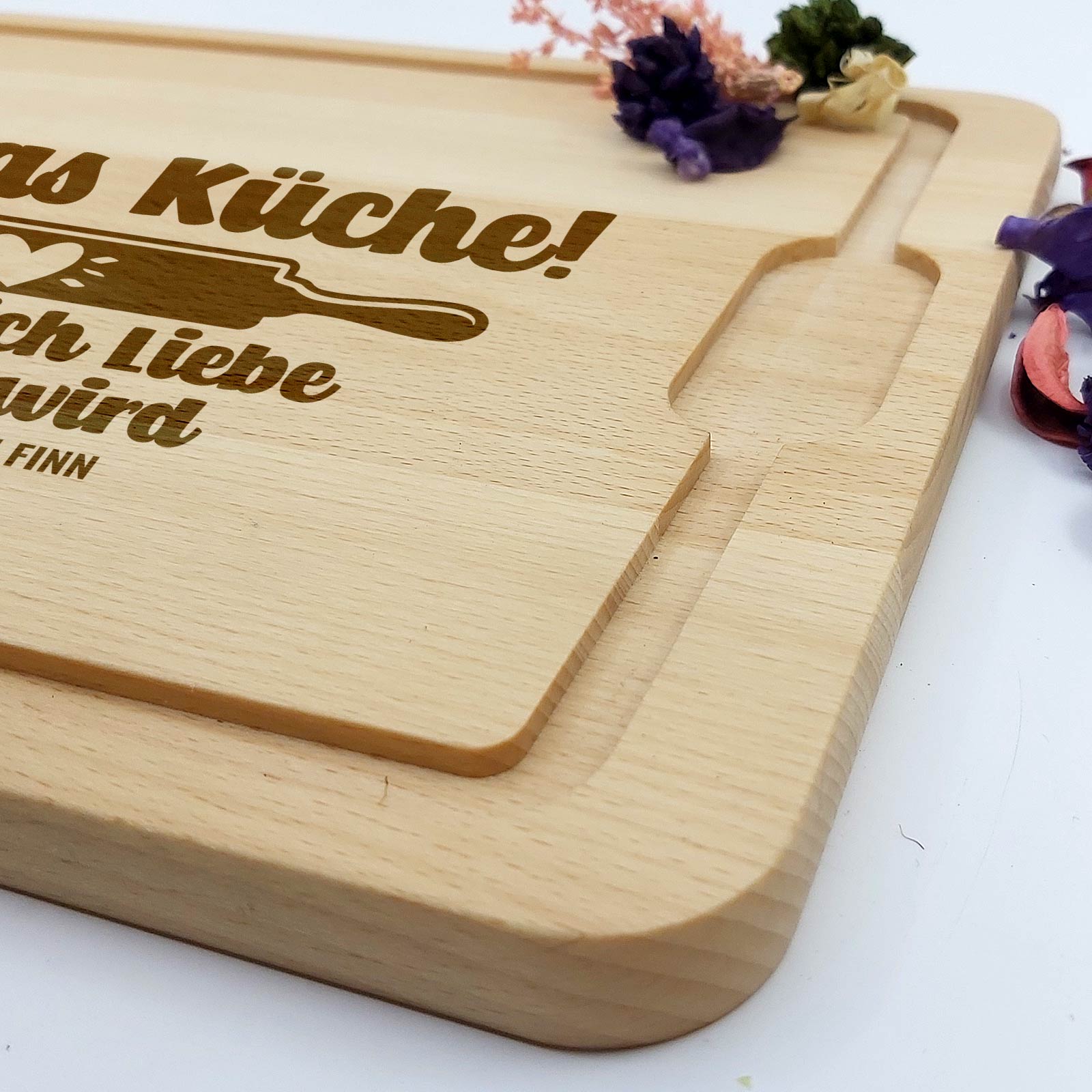 Mamas Küche - Schneidebrett