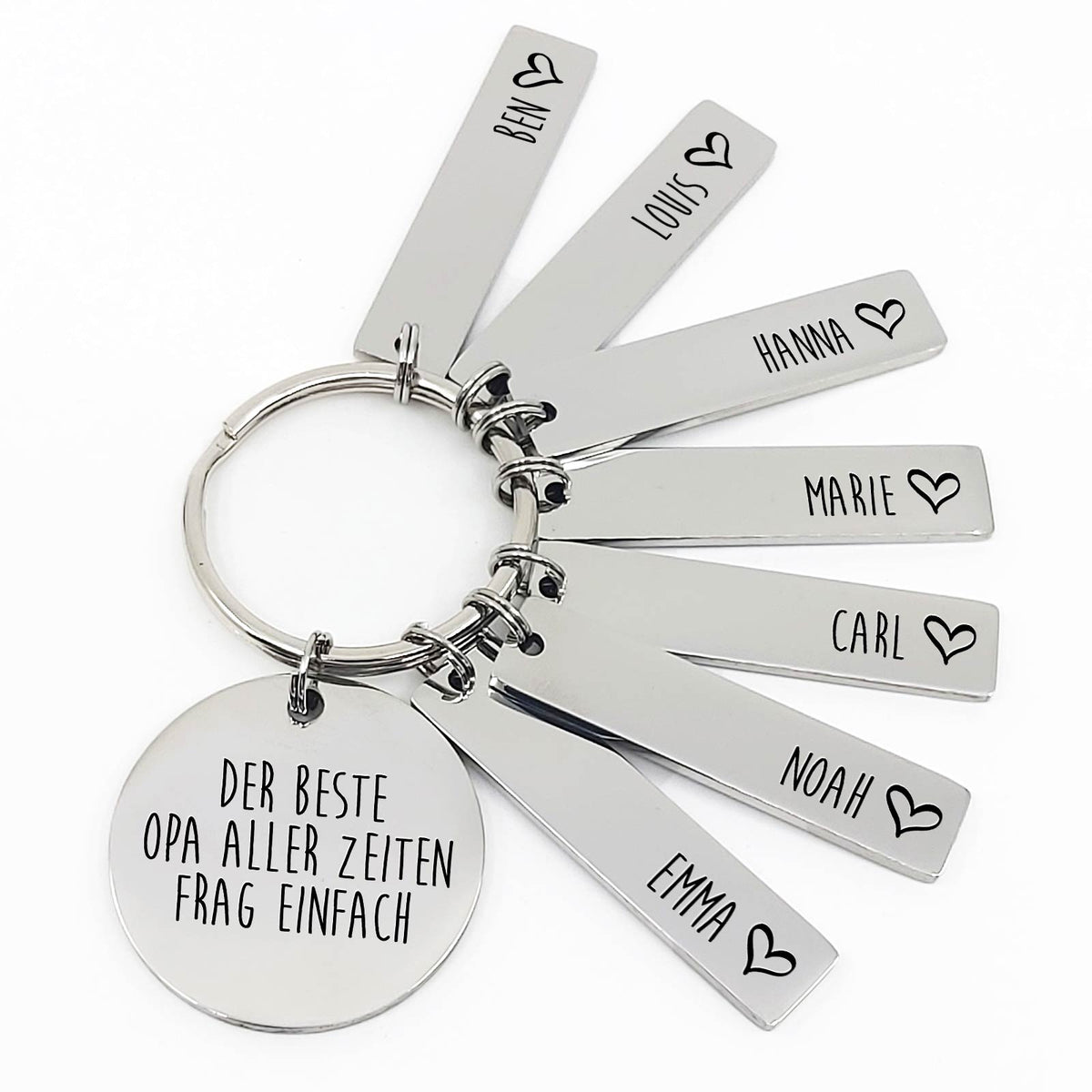 Der beste Opa aller Zeiten - Schlüsselanhänger