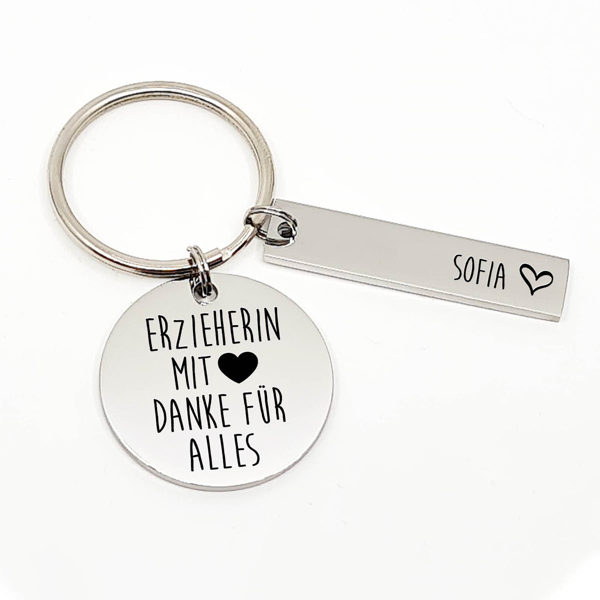 Erzieherin mit Herz – Danke für alles! Geschenk zum Abschied
