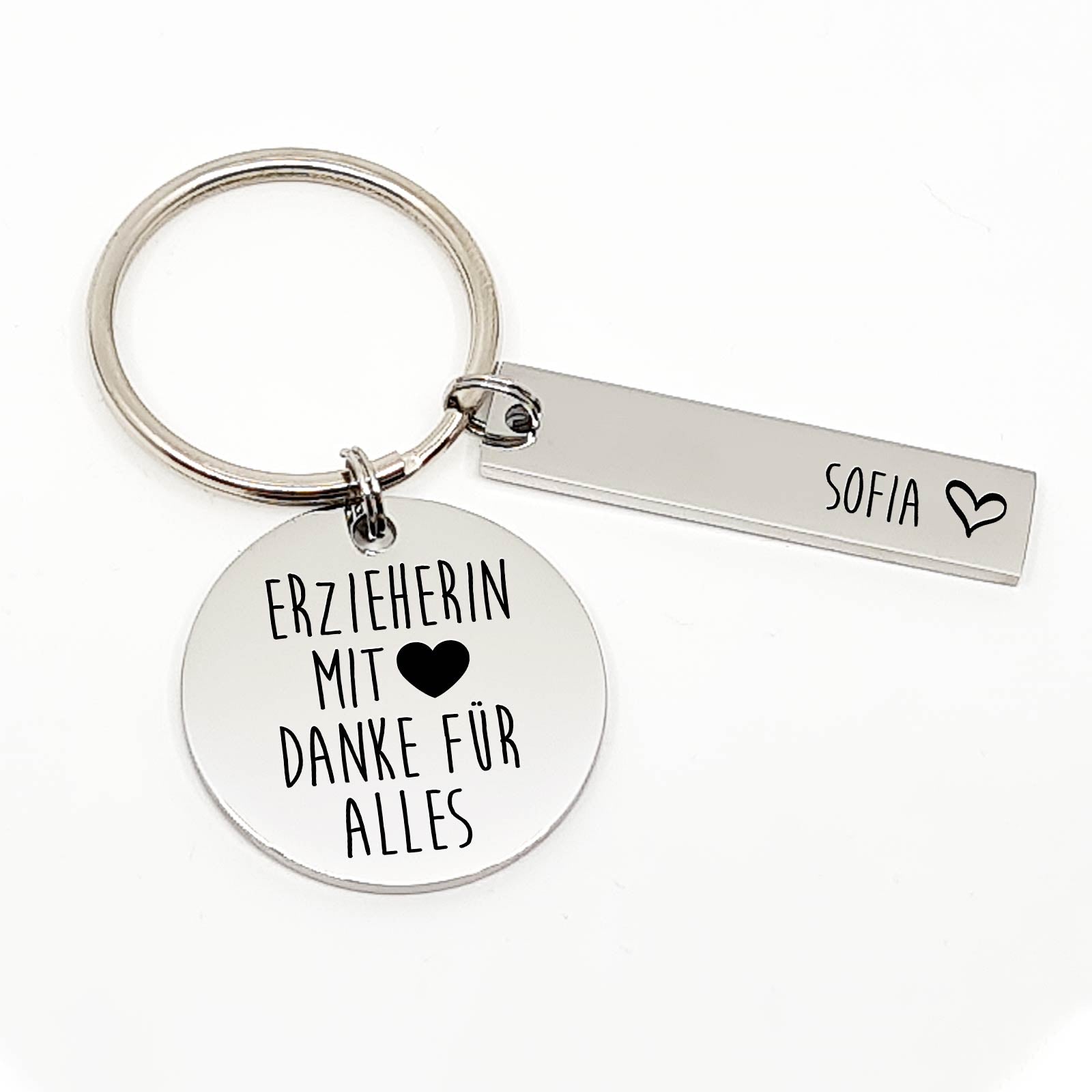 Erzieherin mit Herz – Danke für alles! Geschenk zum Abschied