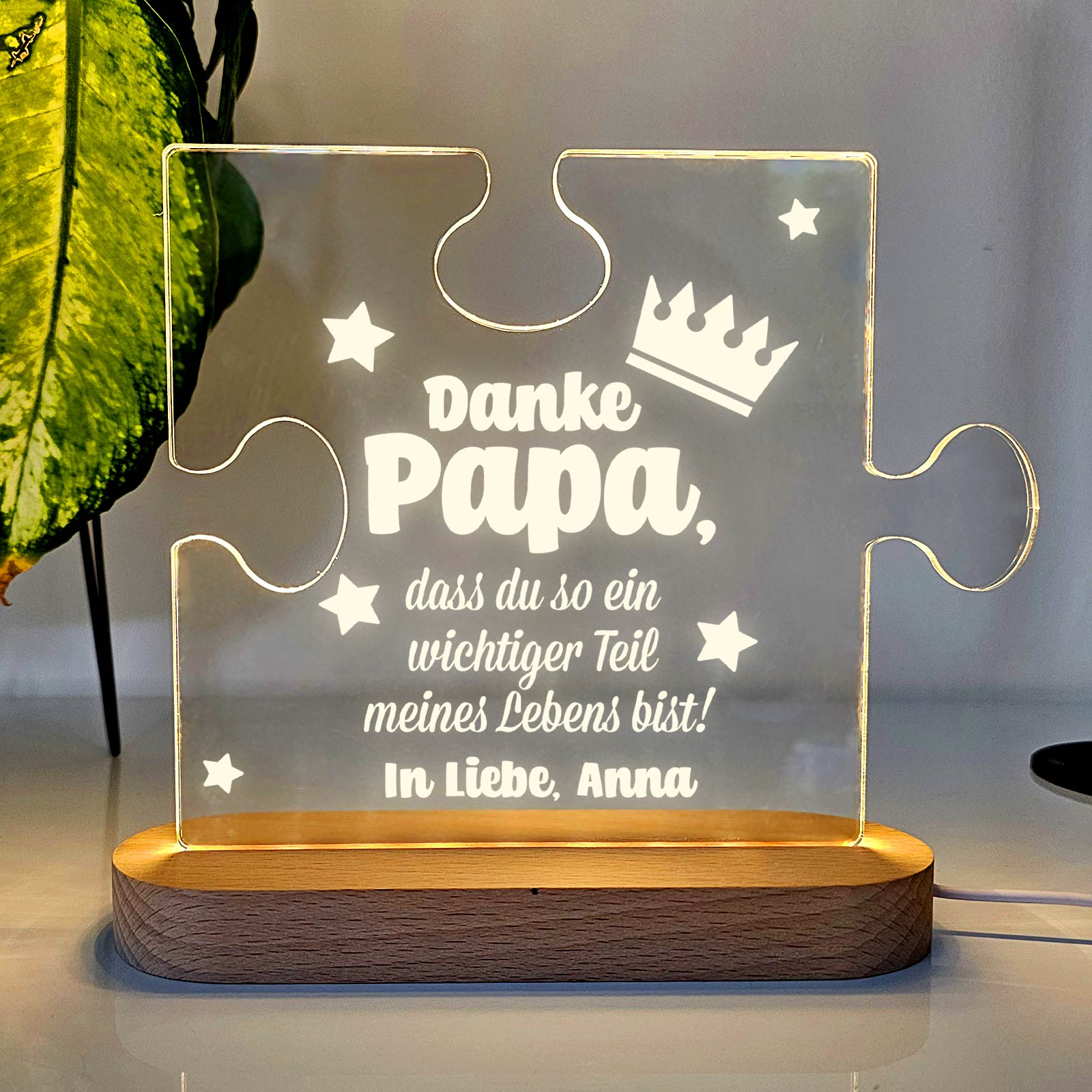 Wichtiges Teil meines Lebens – LED-Lampe