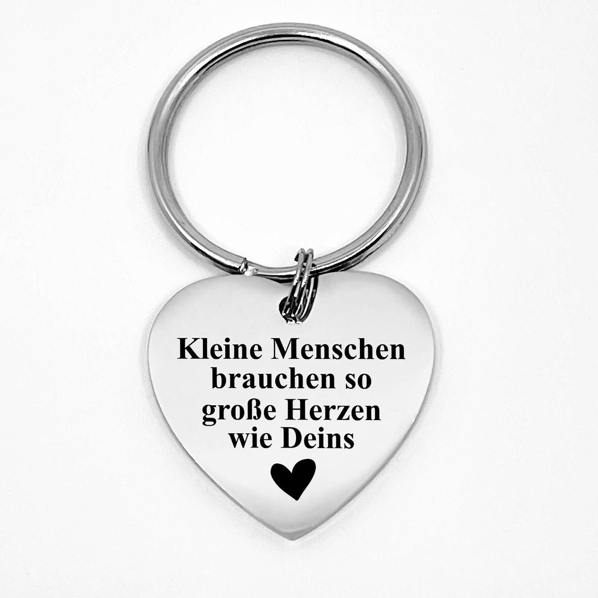 Kleine Menschen.. Herz Schlüsselanhänger