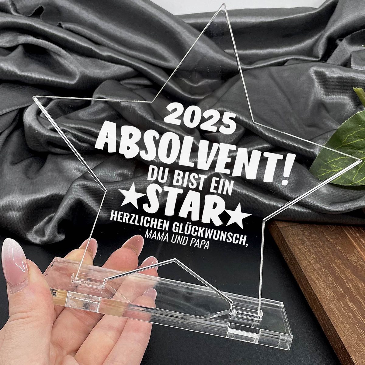 Abschluss-Auszeichnung!