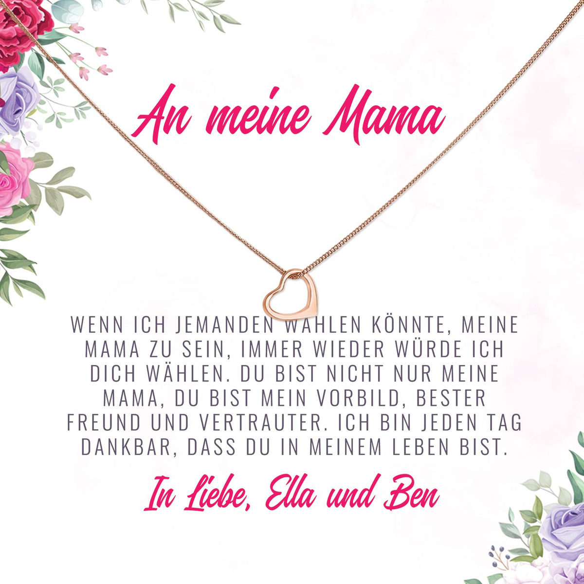 An meine Mama - Halskette