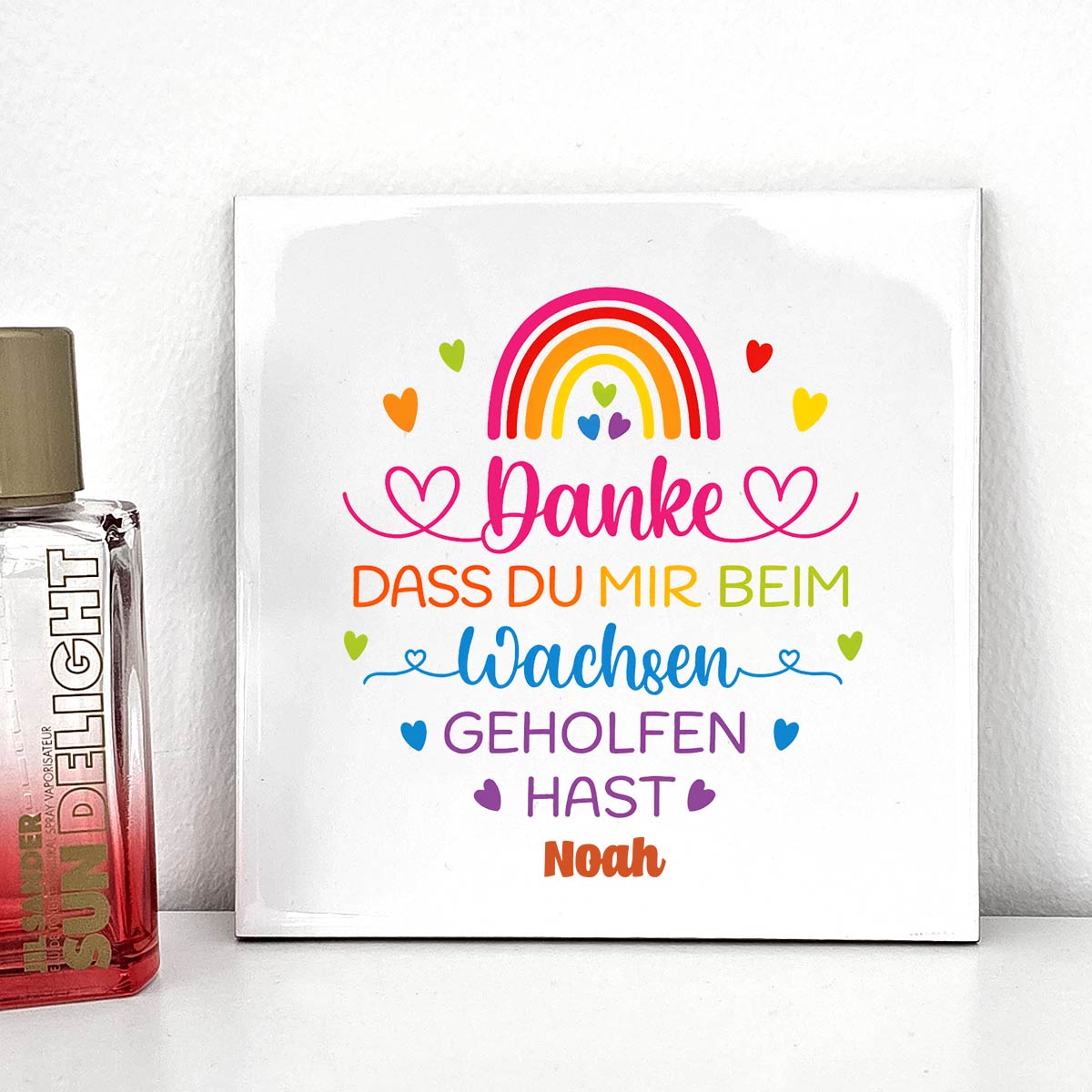 Danke - Keramikkachel