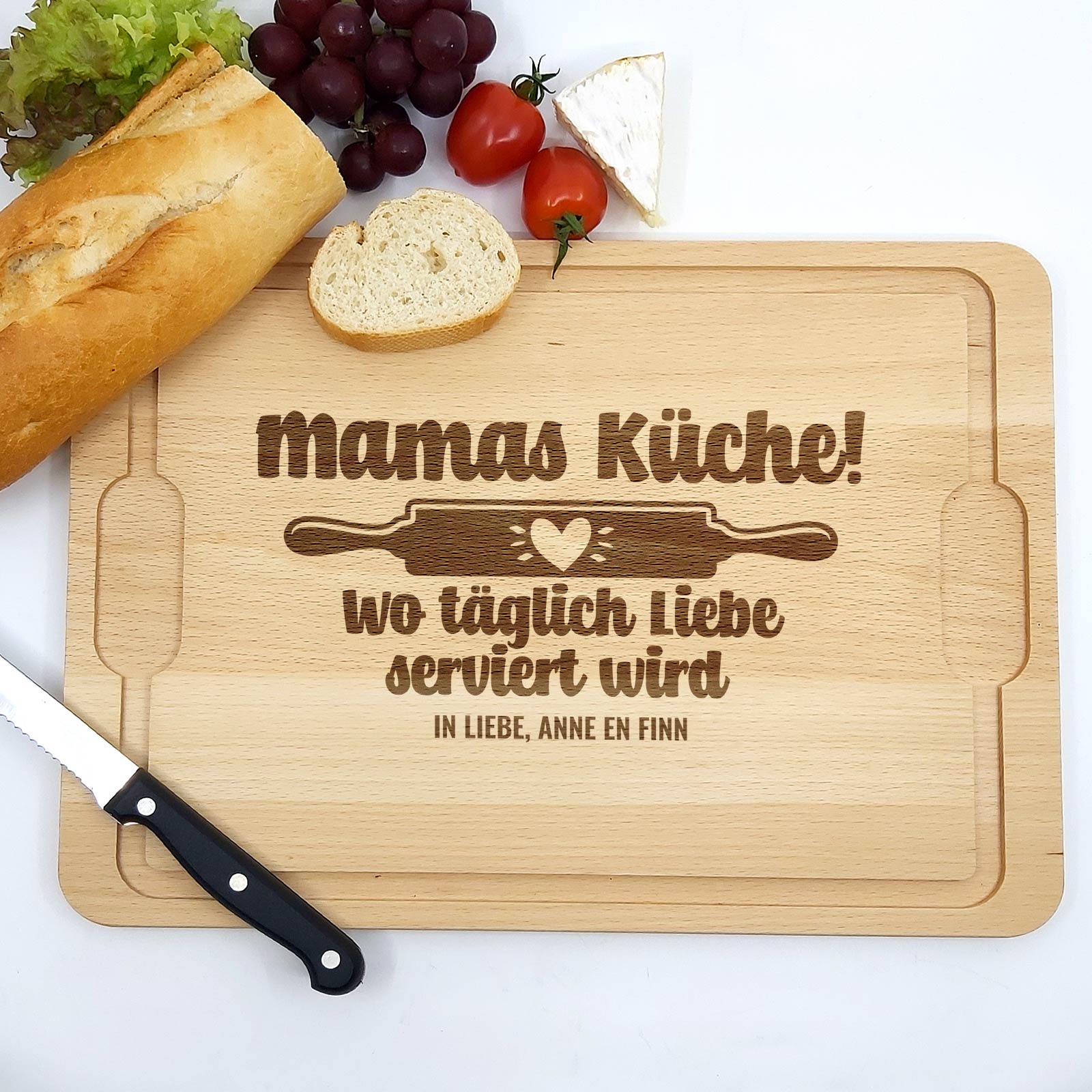 Mamas Küche - Schneidebrett