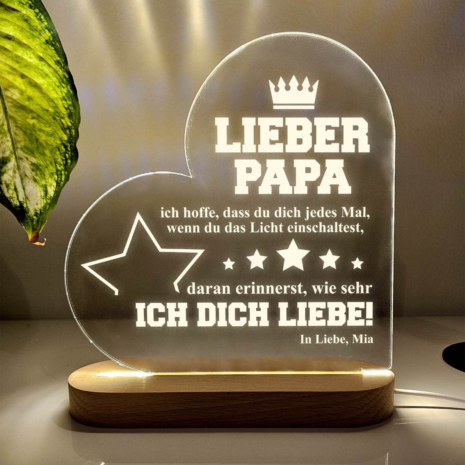 Erinnerungslicht – LED-Lampe