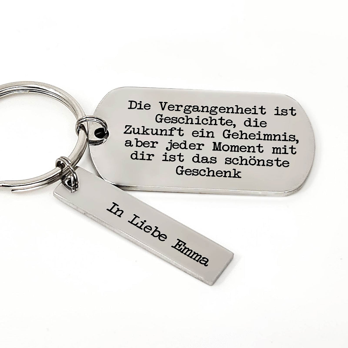 Jeder Moment mit dir - Schlüsselanhänger
