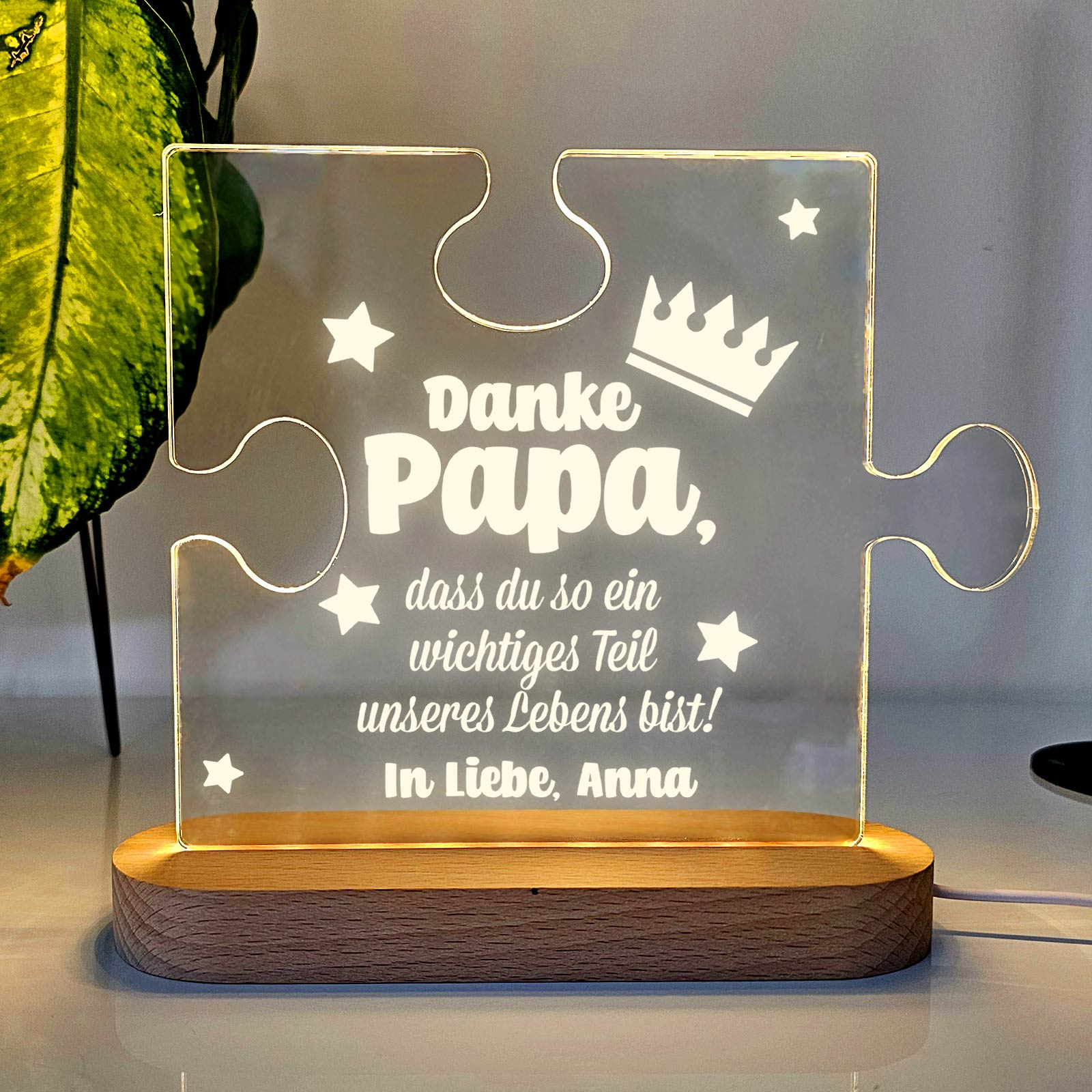 Wichtiges Teil meines Lebens – LED-Lampe