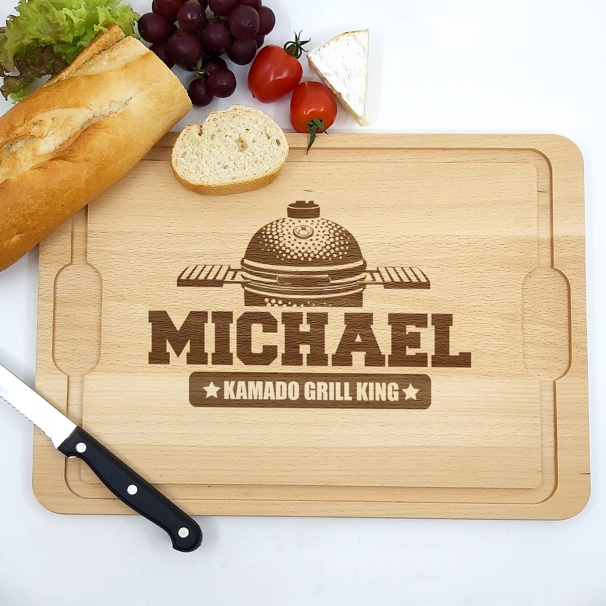 Kamado Grill King - Schneidebrett