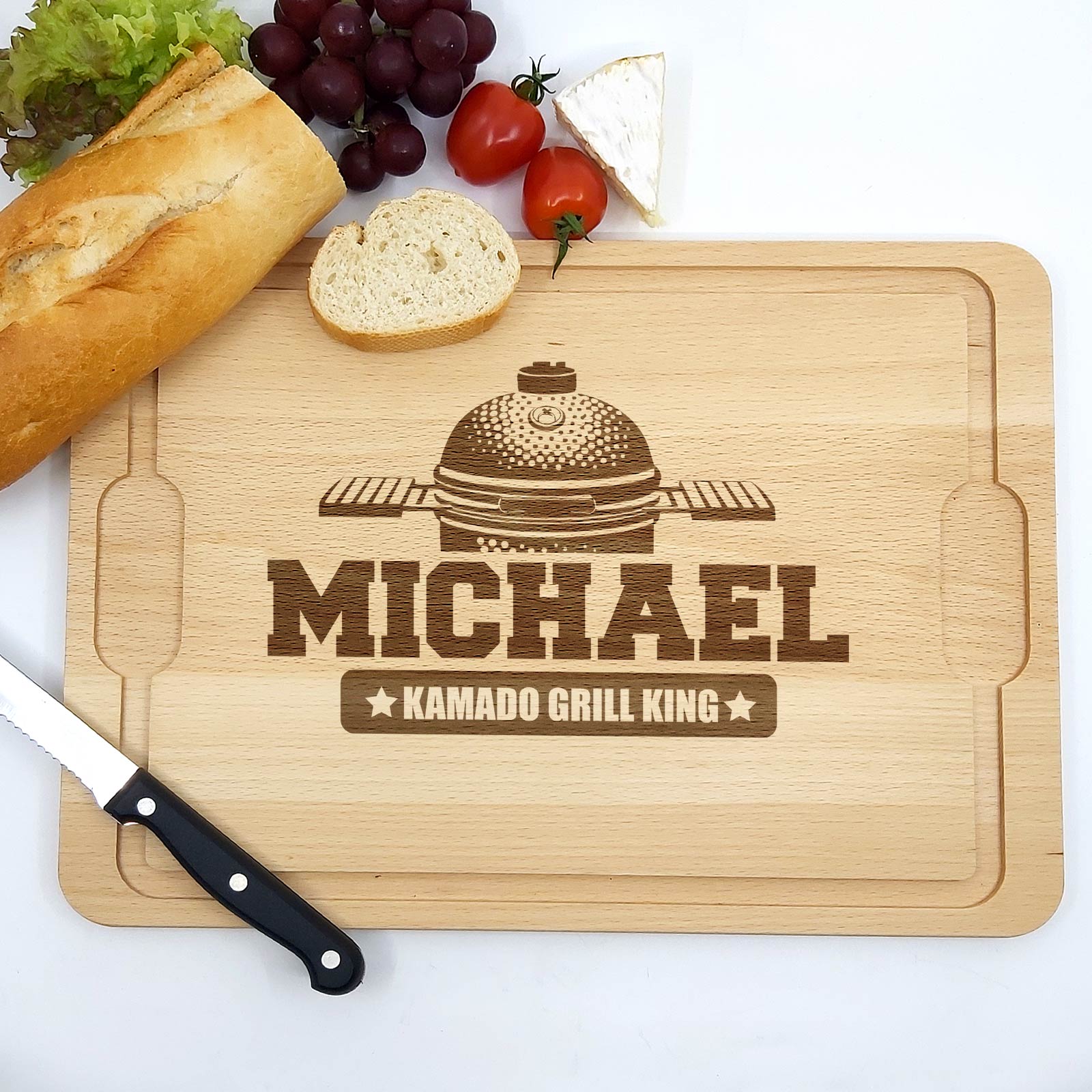 Kamado Grill King - Schneidebrett