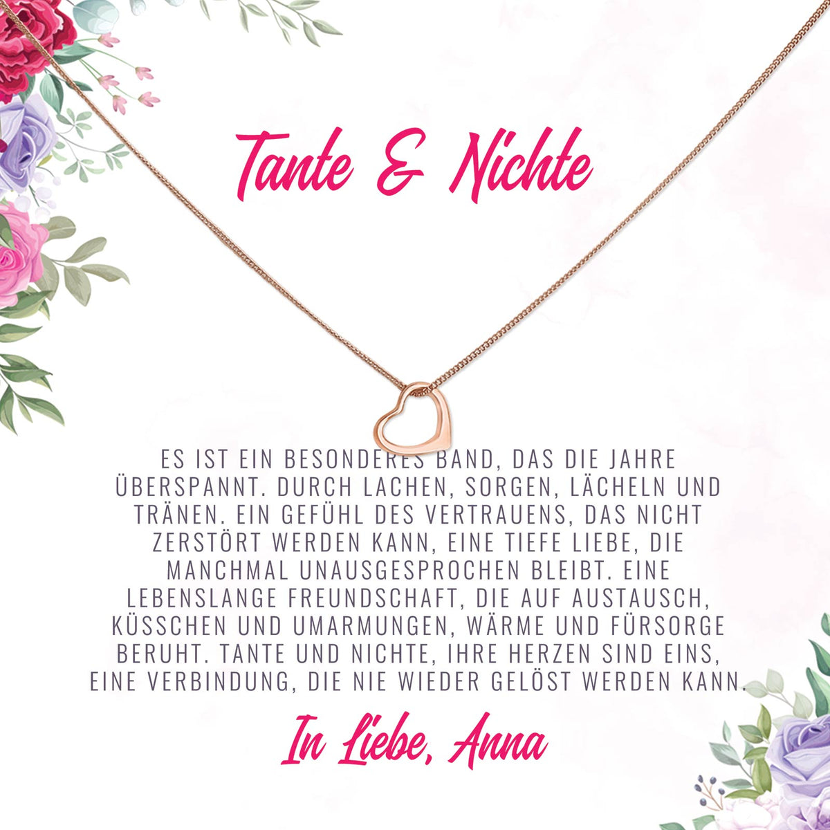 Tante &amp; Nichte - Halskette