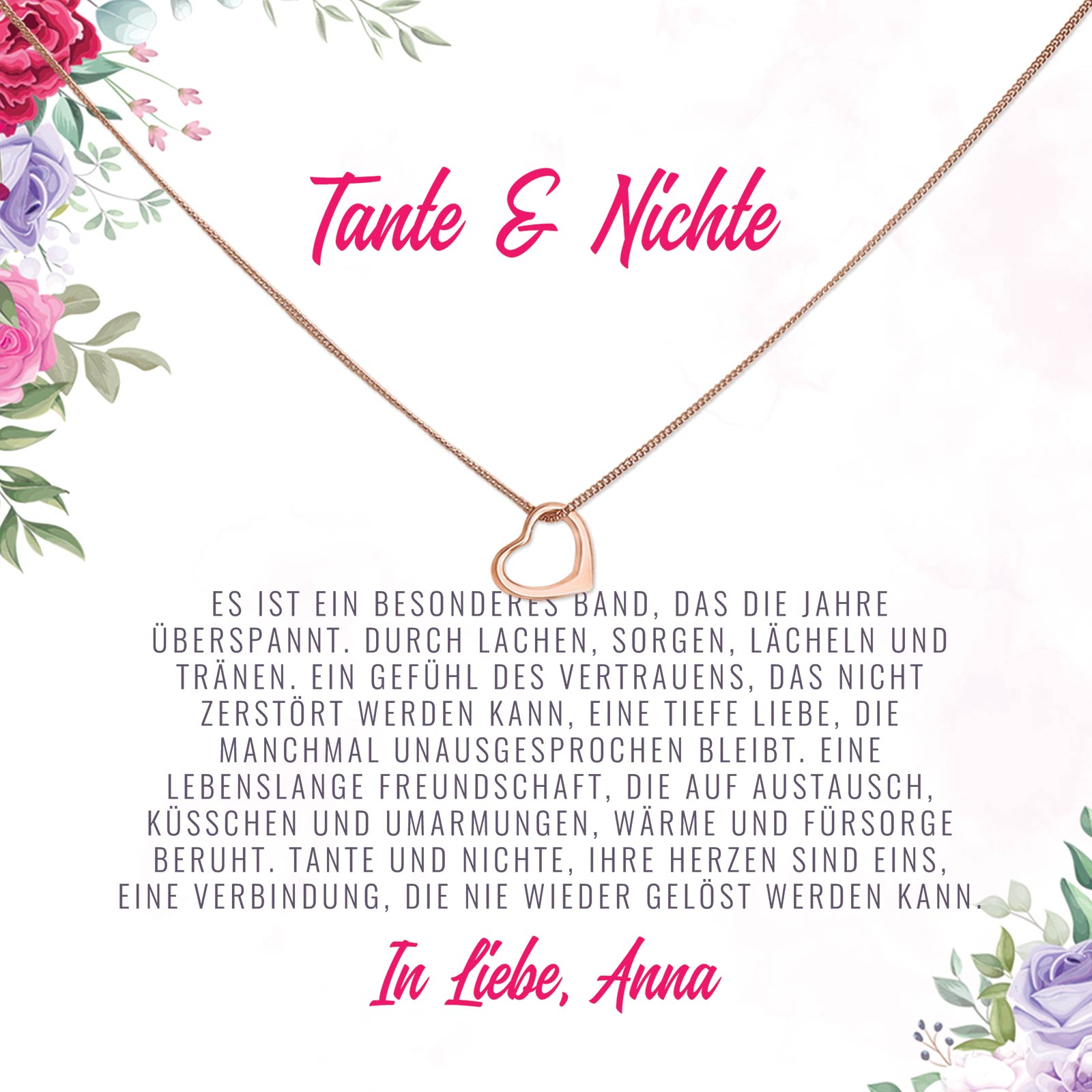 Tante & Nichte - Halskette