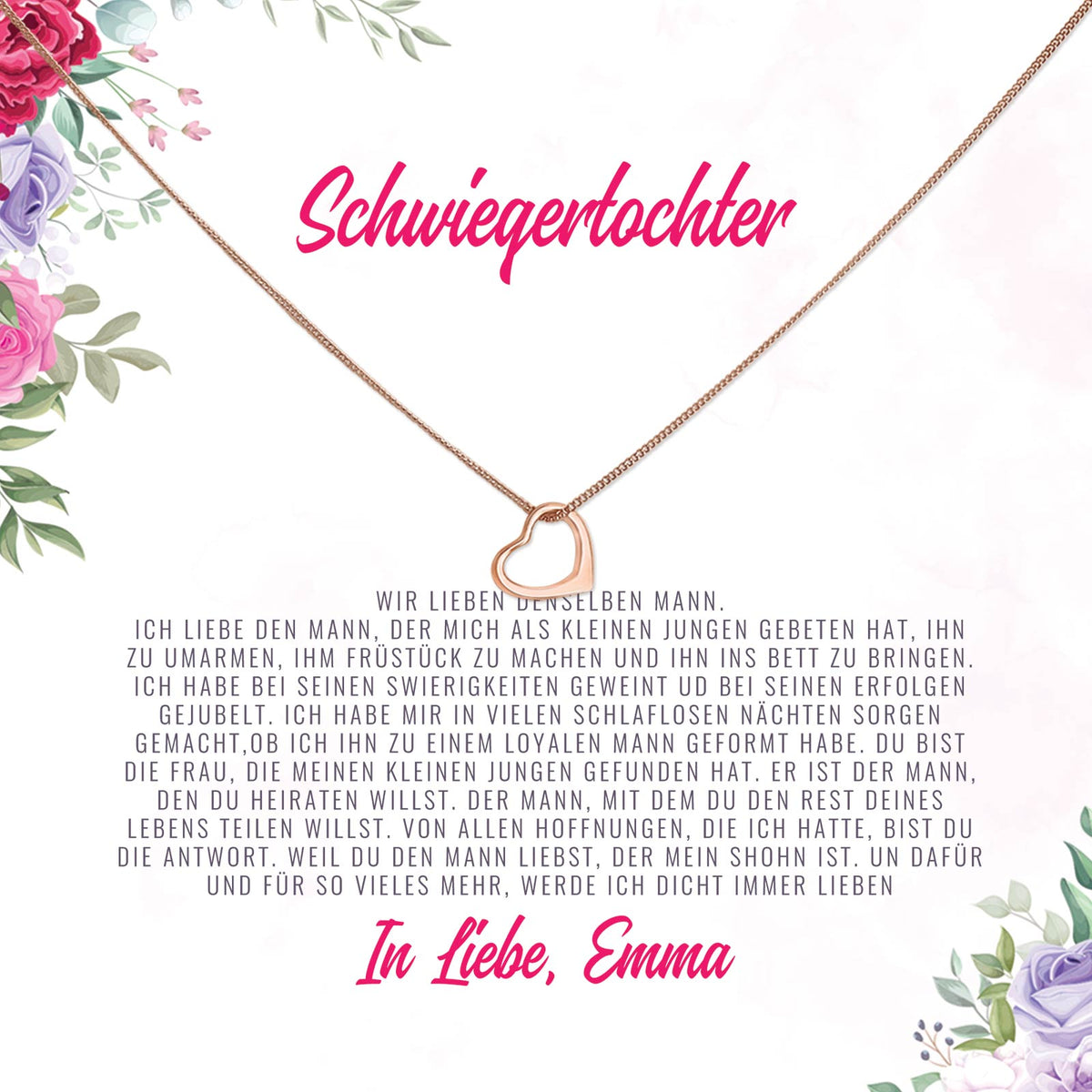 Schwiegertochter - Halskette