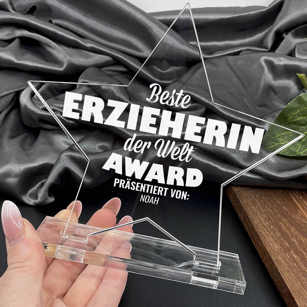 Star Award – Geschenk für die beste Lehrerin / den besten Lehrer