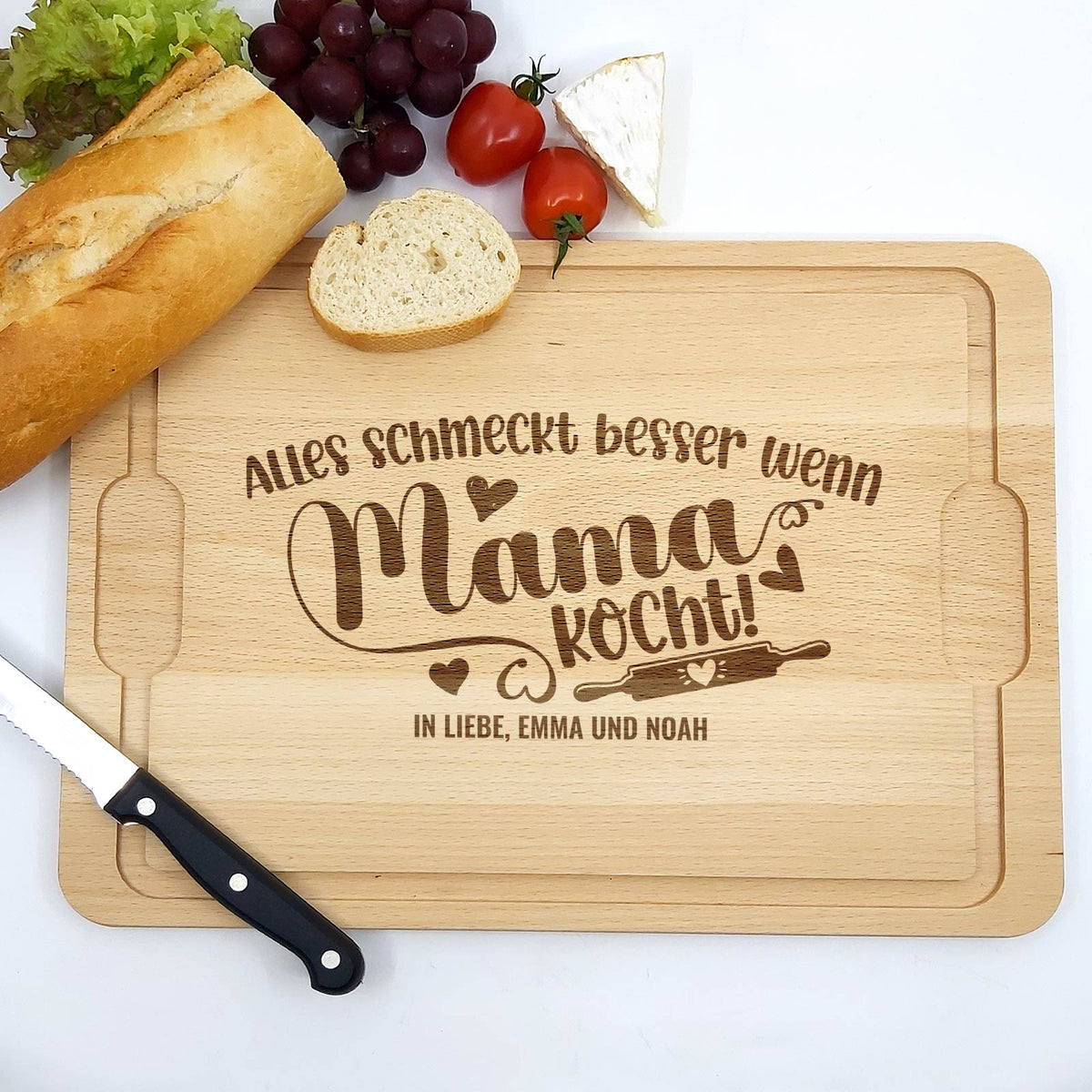 Wenn Mama kocht - Schneidebrett