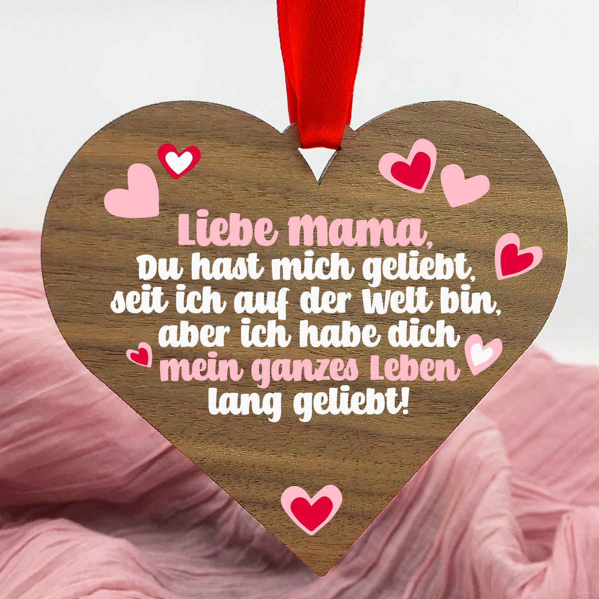 Mein ganzes Leben – Walnussherz