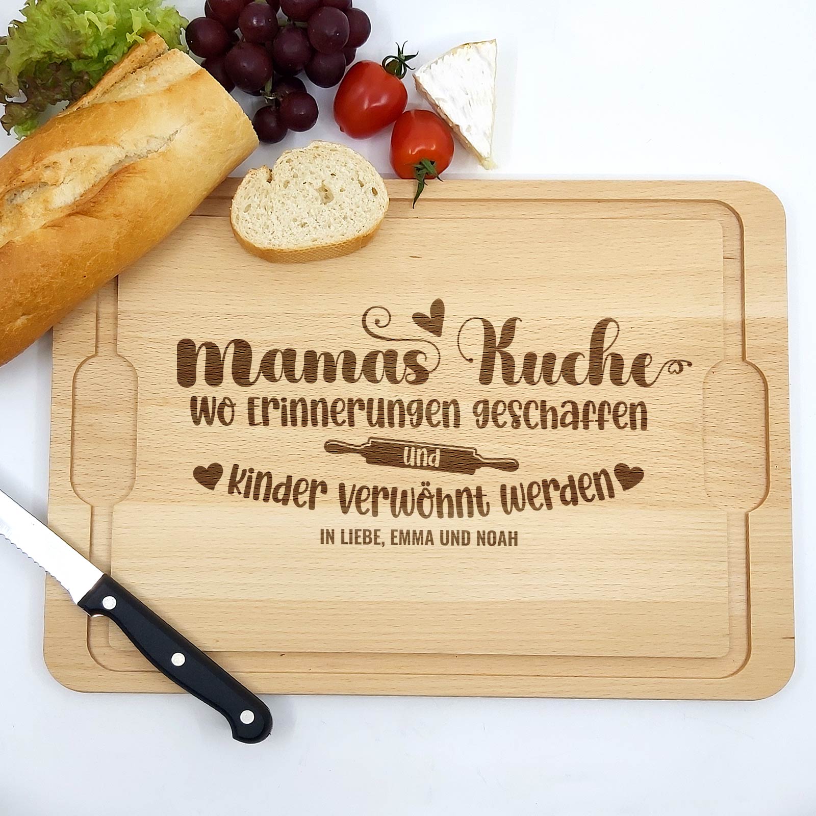 Omas Kuche - Schneidebrett
