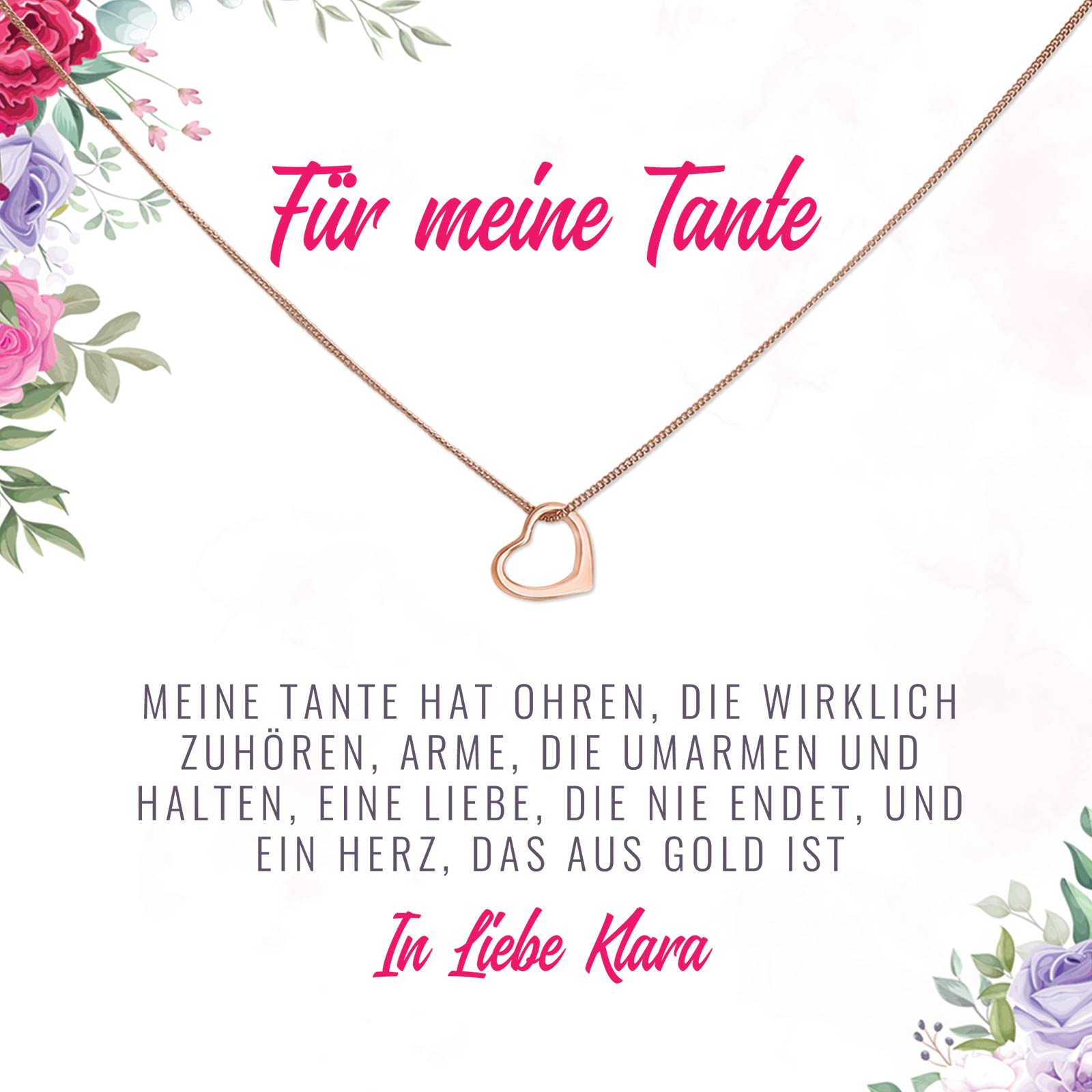 Meine Tante - Halskette