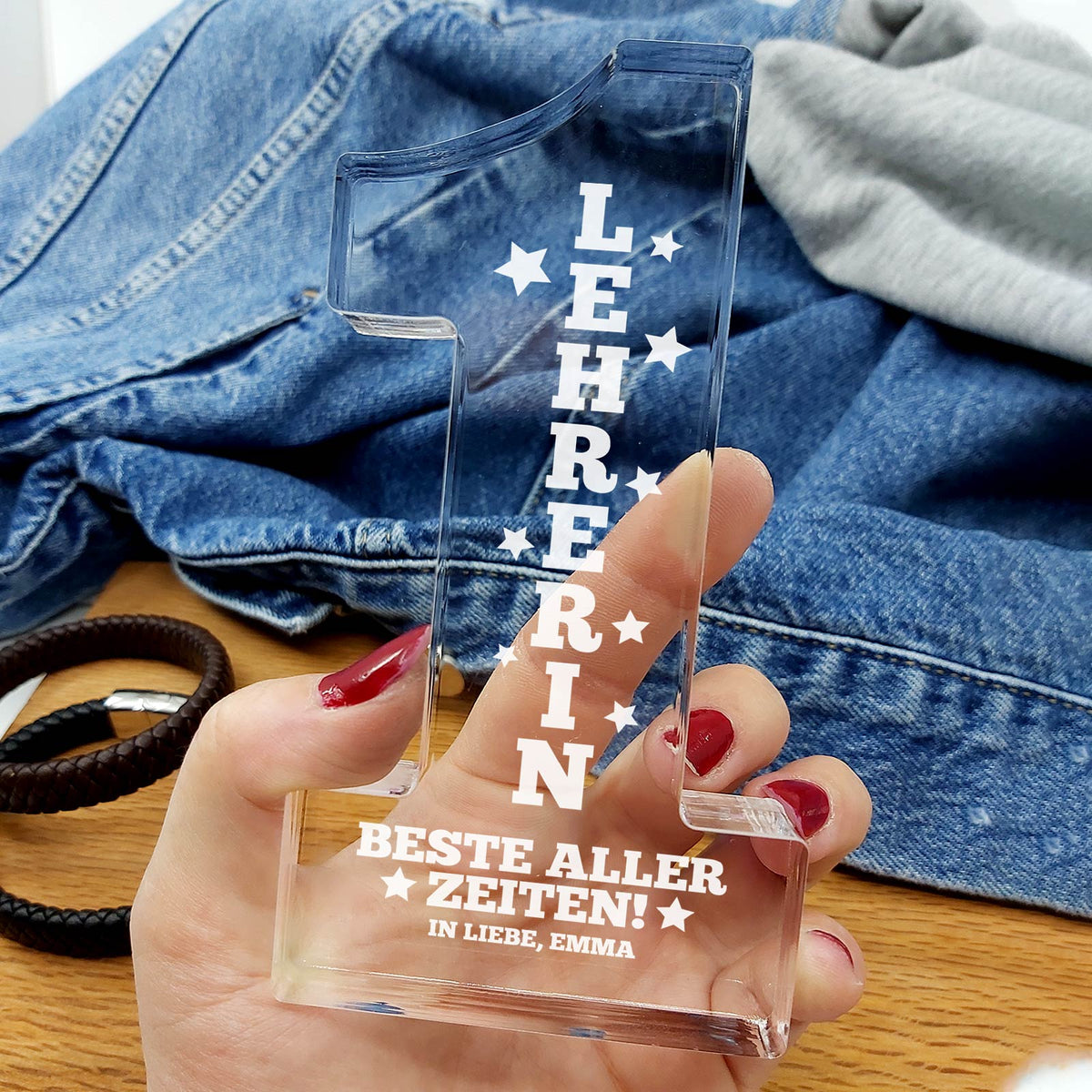 Beste*r Lehrer*in aller Zeiten – Geschenk zum Schuljahresende