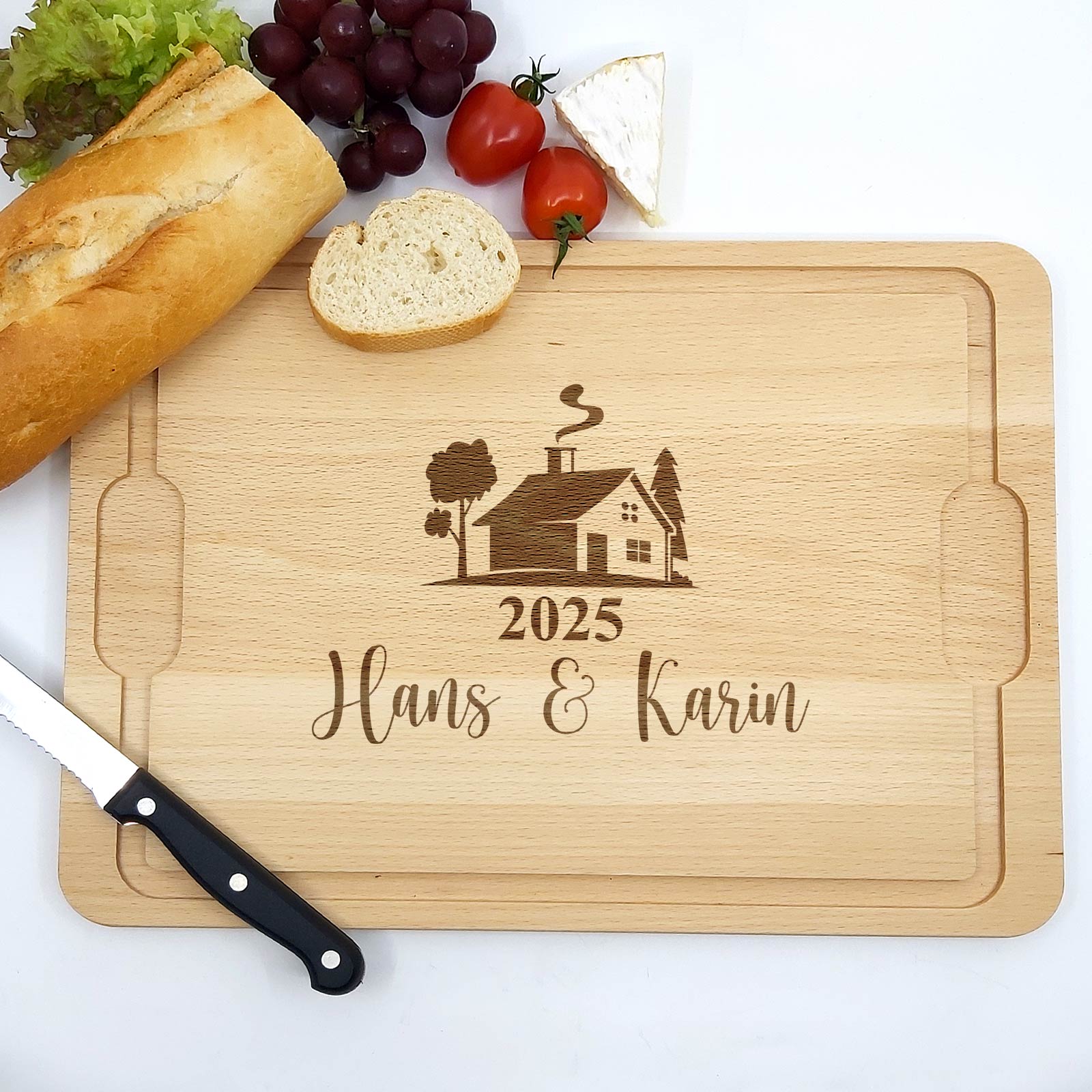 Neues Zuhause - Schneidebrett