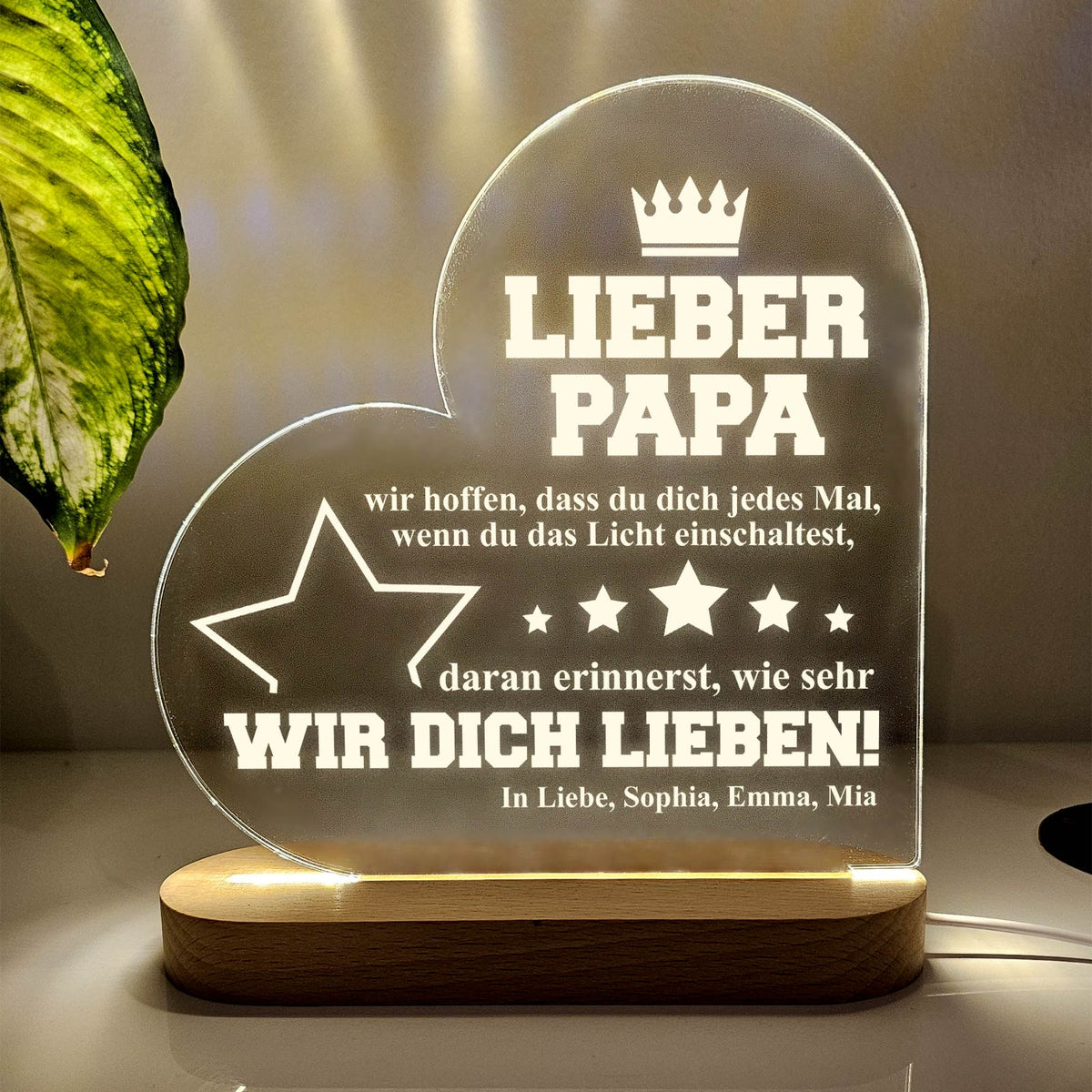 Erinnerungslicht – LED-Lampe