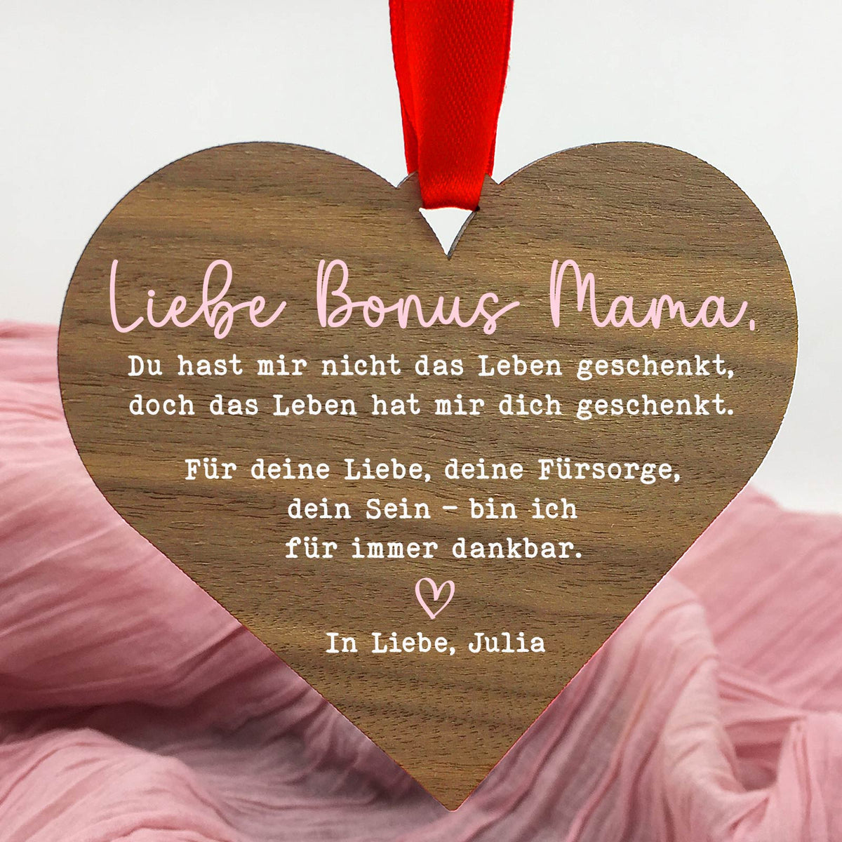 Das Leben gab mir dich – Walnussherz