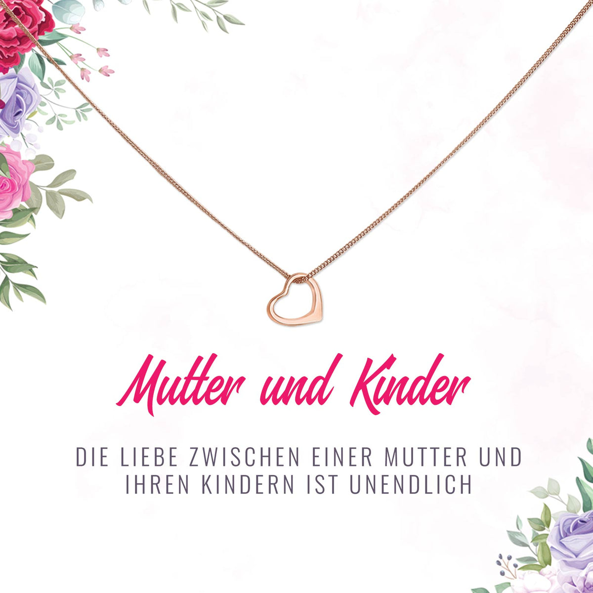 Die liebe zwischen Mutter und ihren Kindern - Halskette