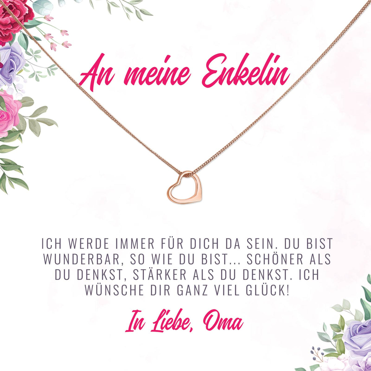 An meine Enkelin - Halskette