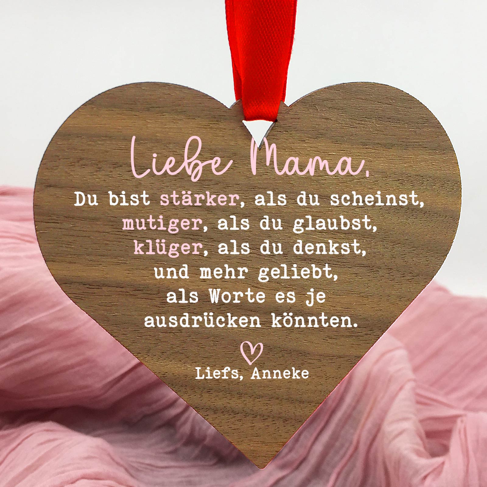 Du bist stärker, als du denkst – Walnussherz