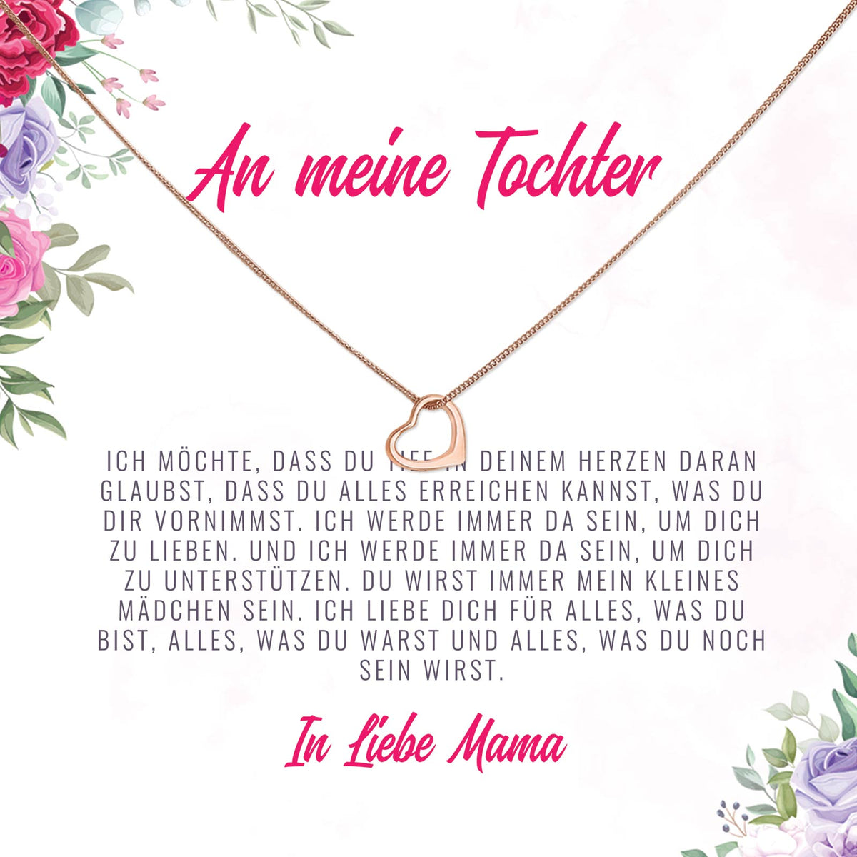 Ich liebe Dich für alles - Halskette