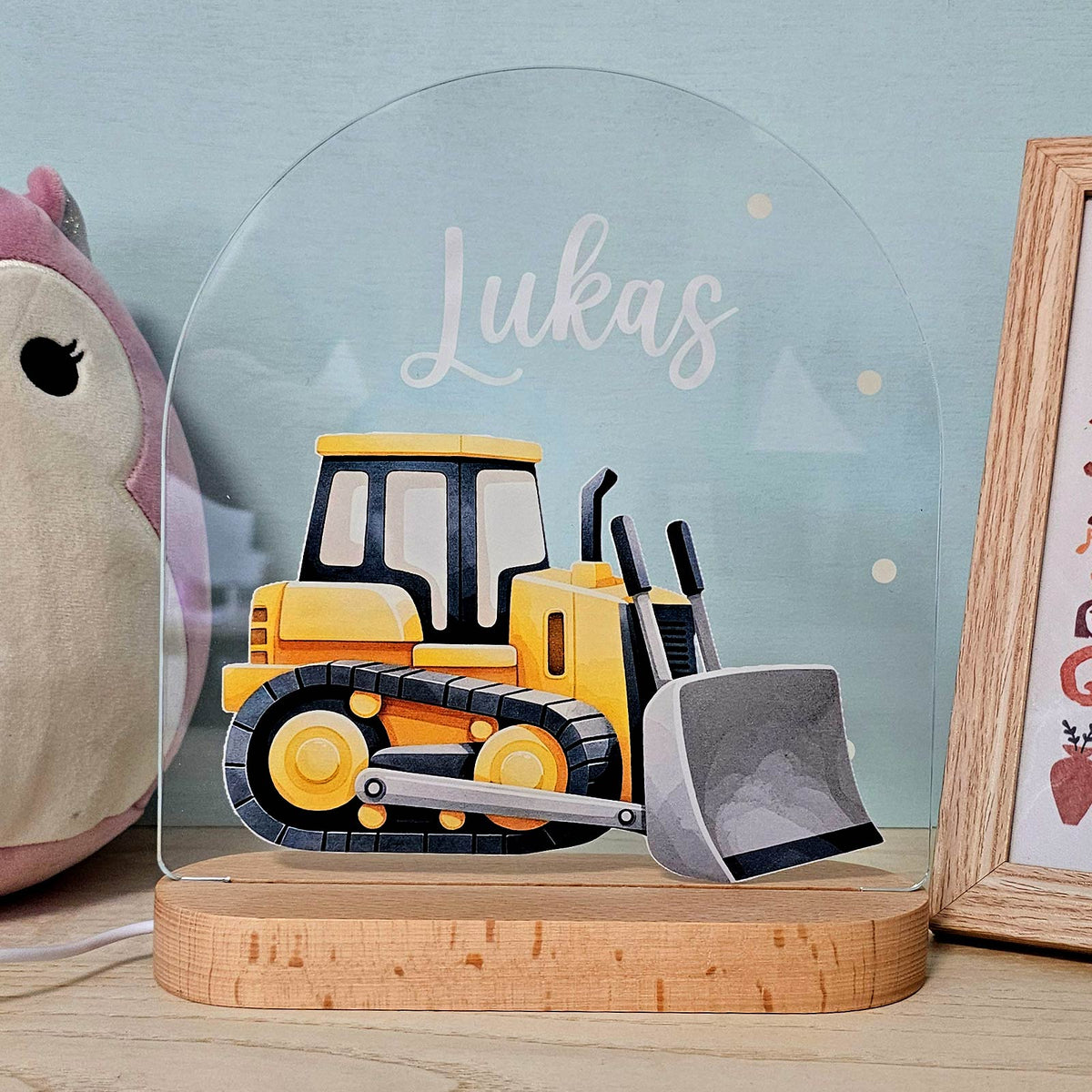 Nachtlicht für echte Baumeister!