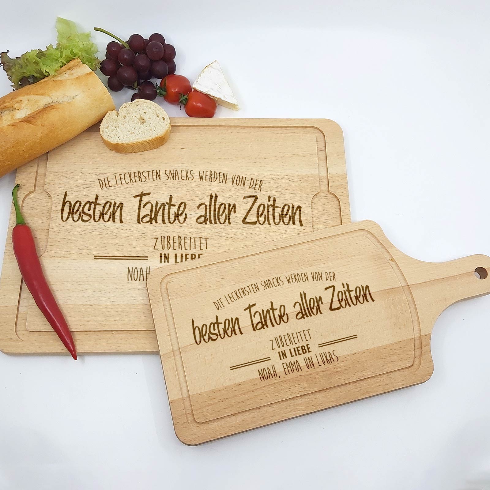 Beste Tante aller Zeiten Schneidebrett
