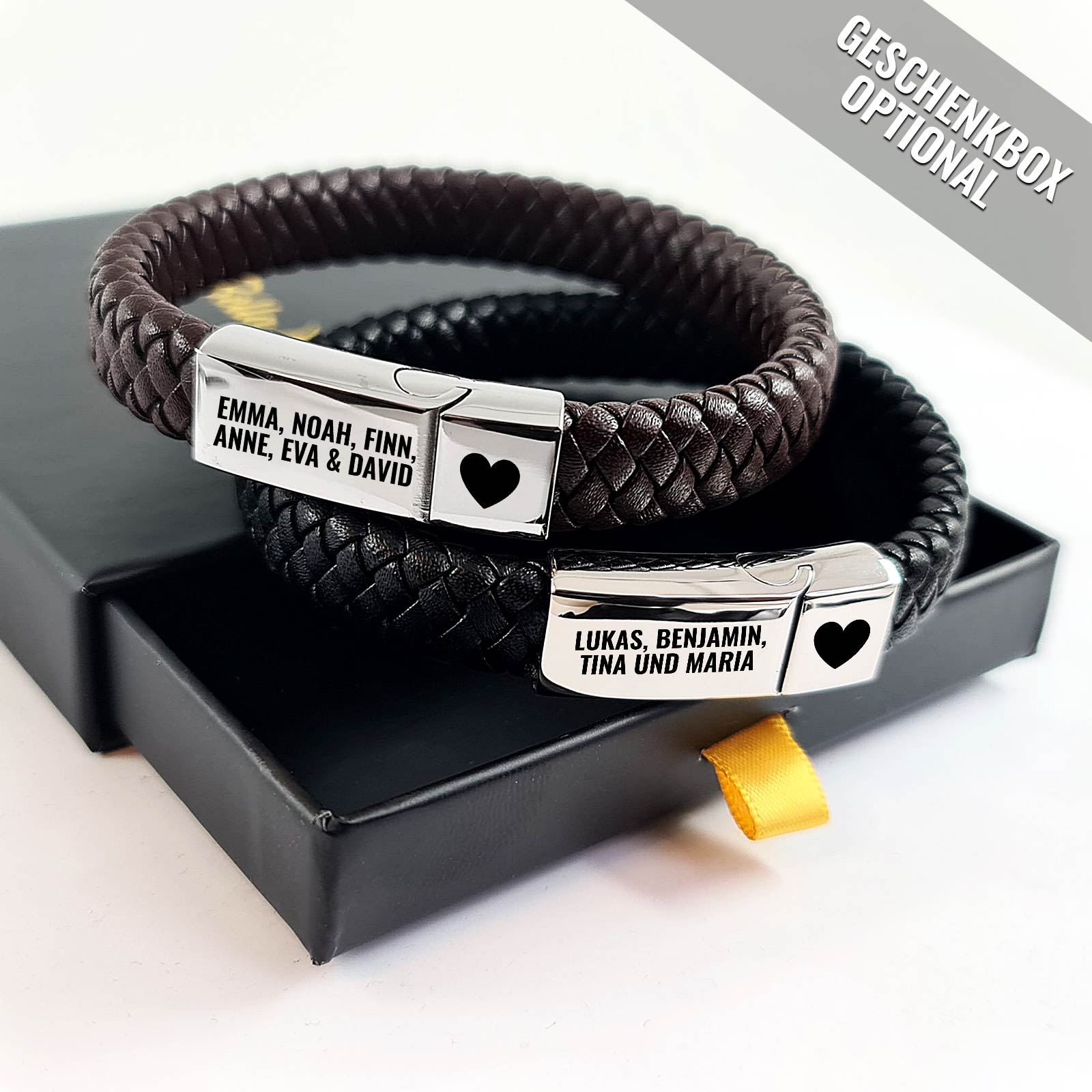 Personalisiertes Armband mit Kindernamen