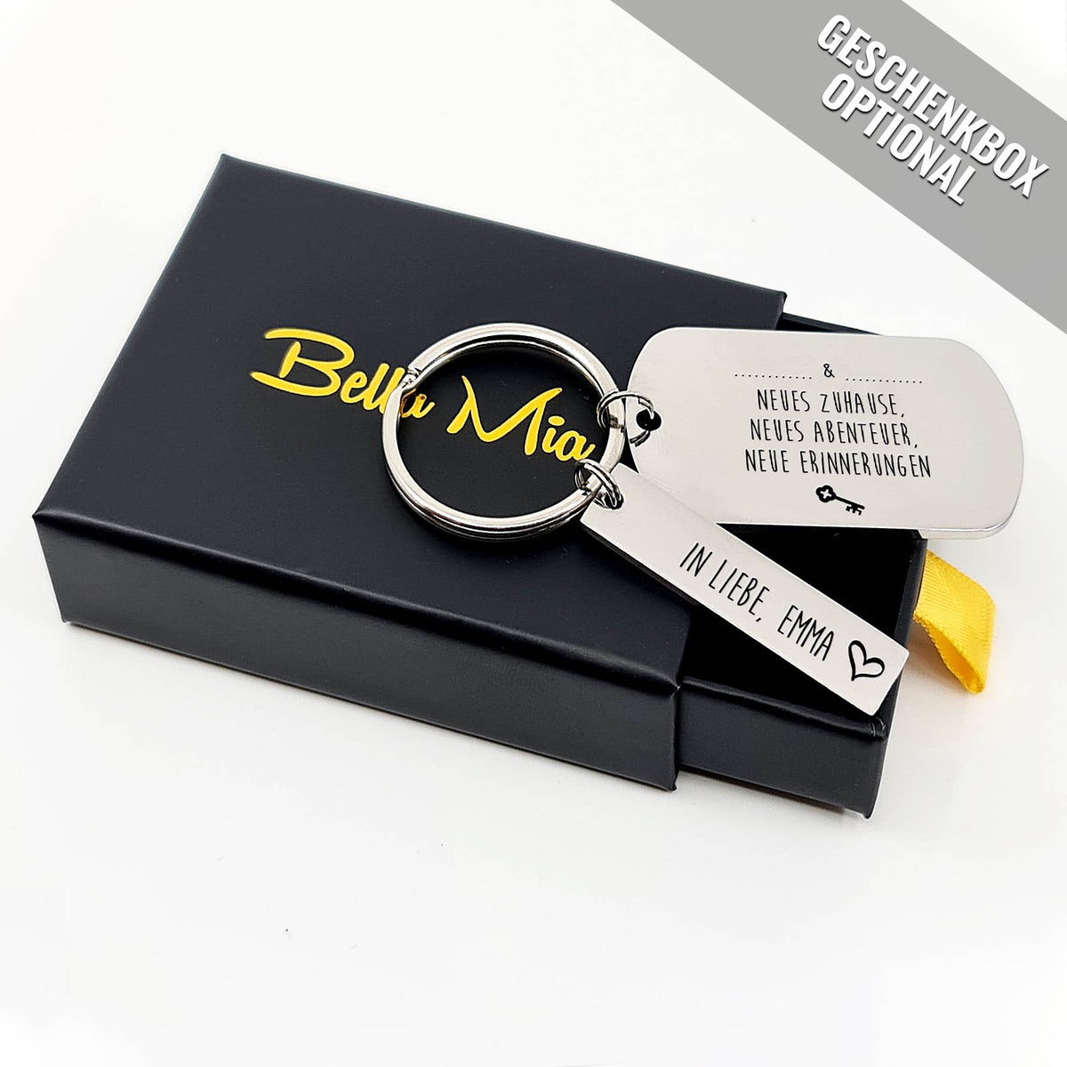 Neues Zuhause Schlüsselanhänger