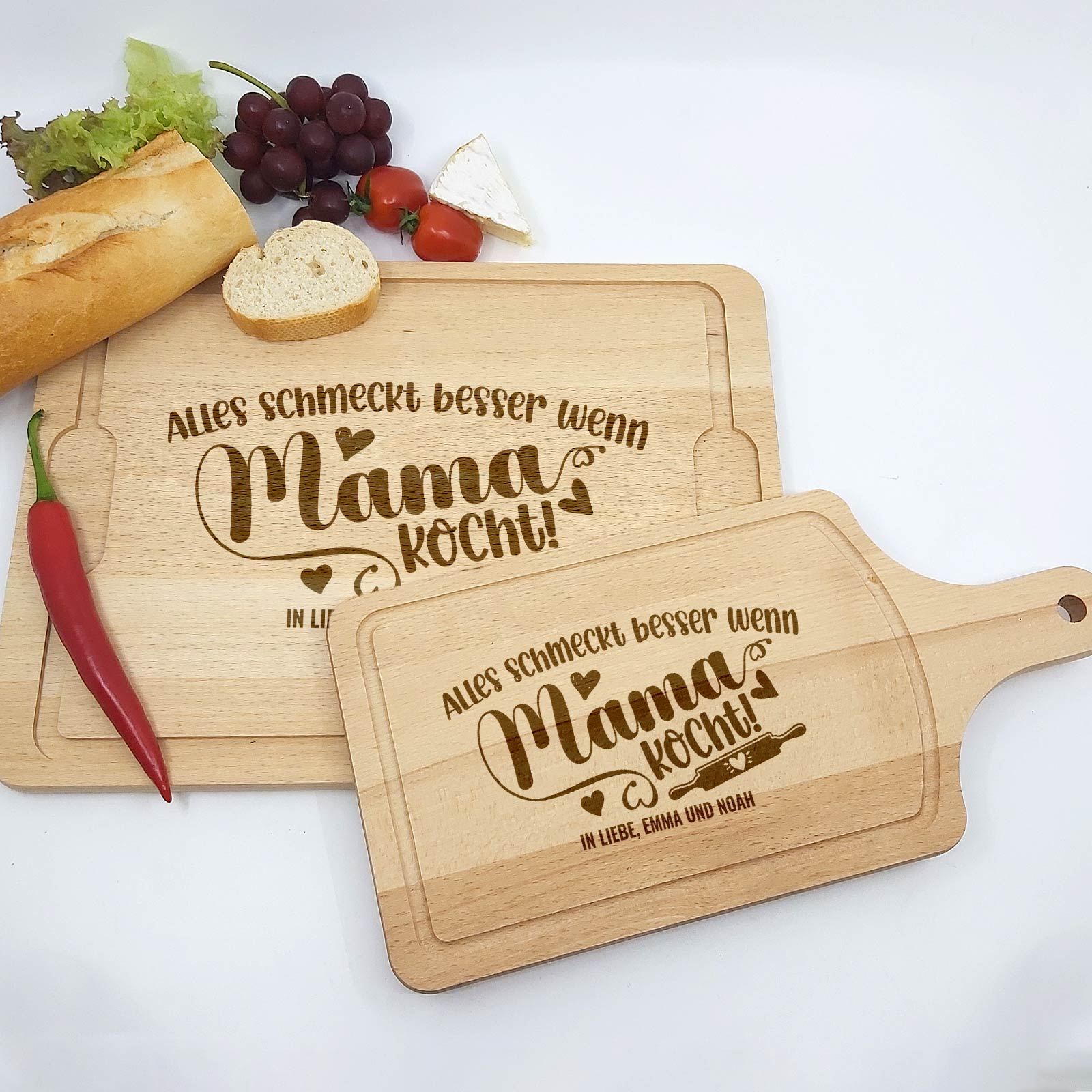 Wenn Mama kocht - Schneidebrett
