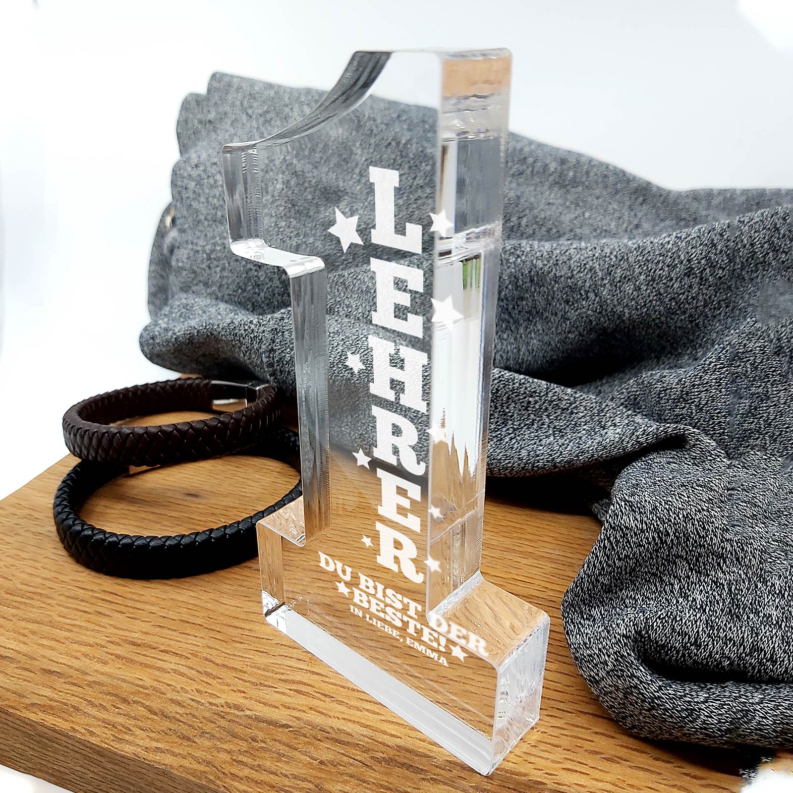 Beste*r Lehrer*in aller Zeiten – Geschenk zum Schuljahresende
