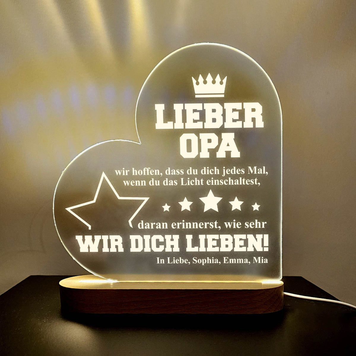 Erinnerungslicht – LED-Lampe